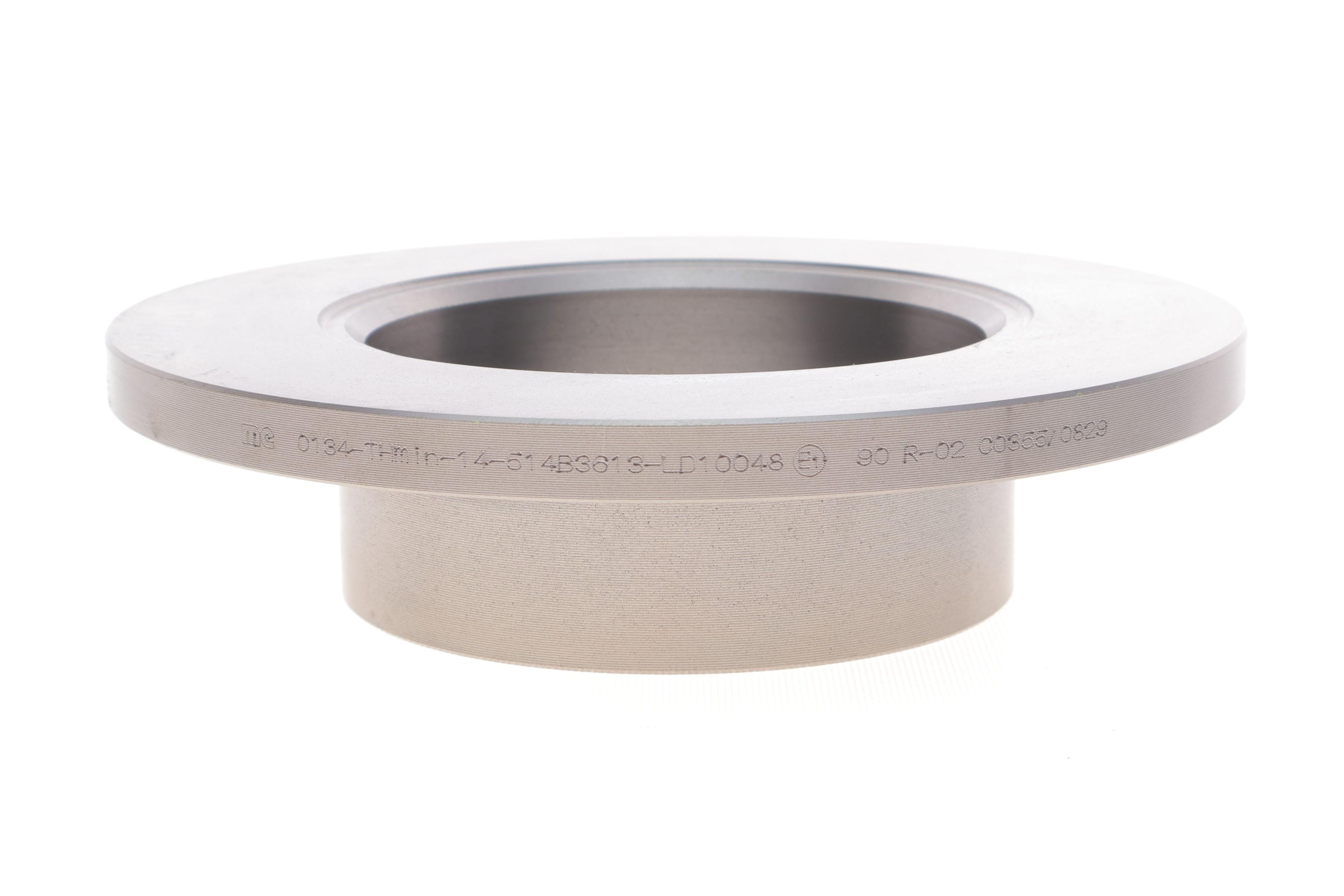 Диск гальмівний (передній) Fiat Ducato 1.9/2.5D/2.0 82-90 (255.5x13.5)