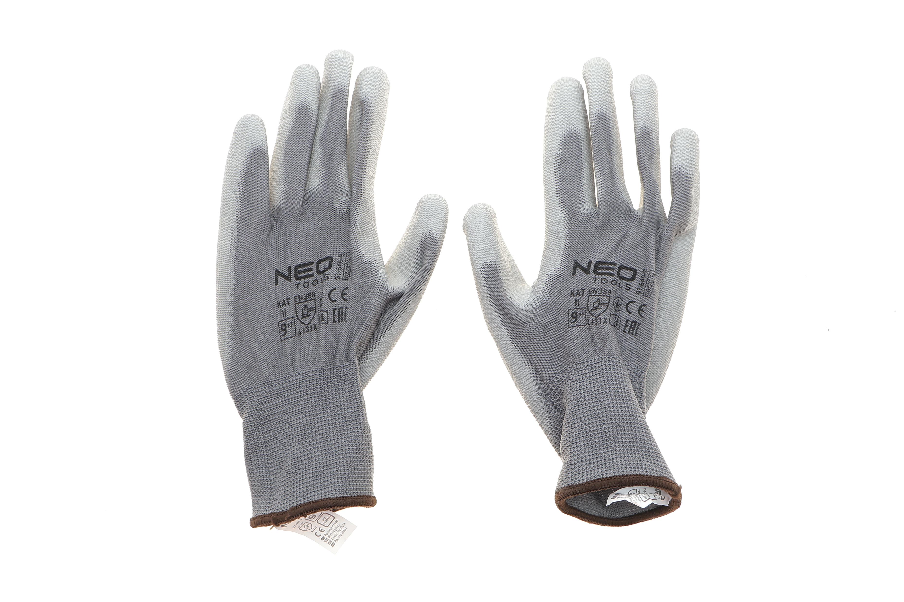 Рукавиці з поліуретановим покриттям 4131x (L)