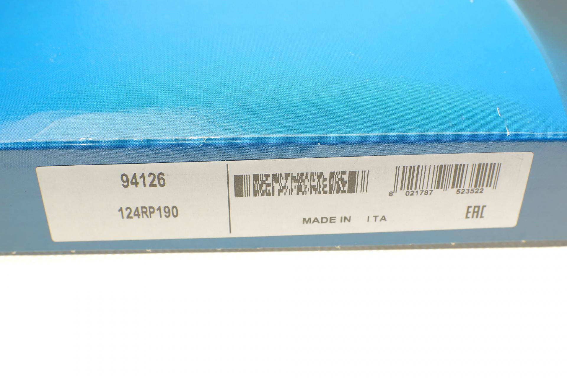 Ремінь ГРМ Renault Trafic 1.7 80-01