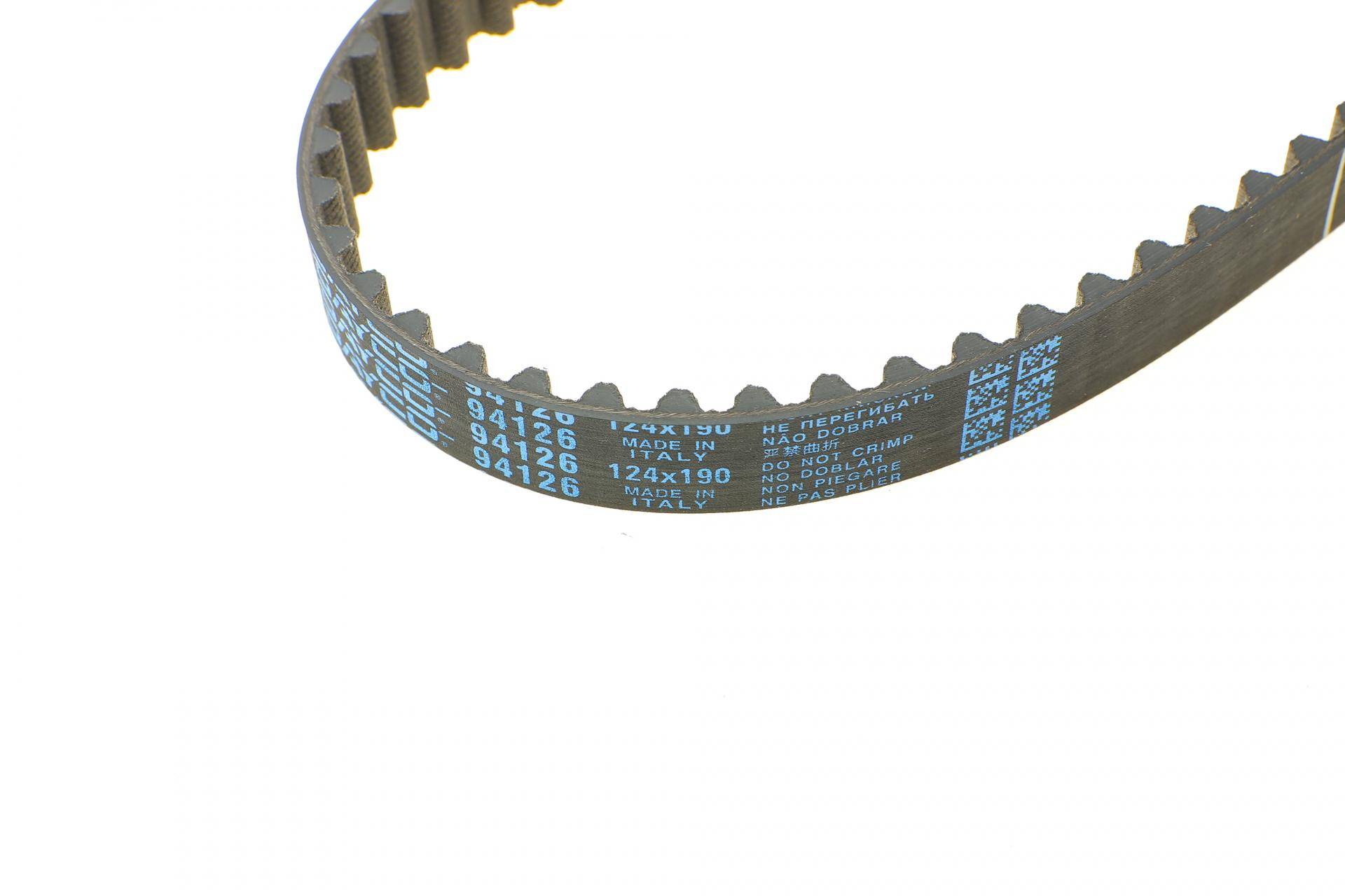 Ремінь ГРМ Renault Trafic 1.7 80-01