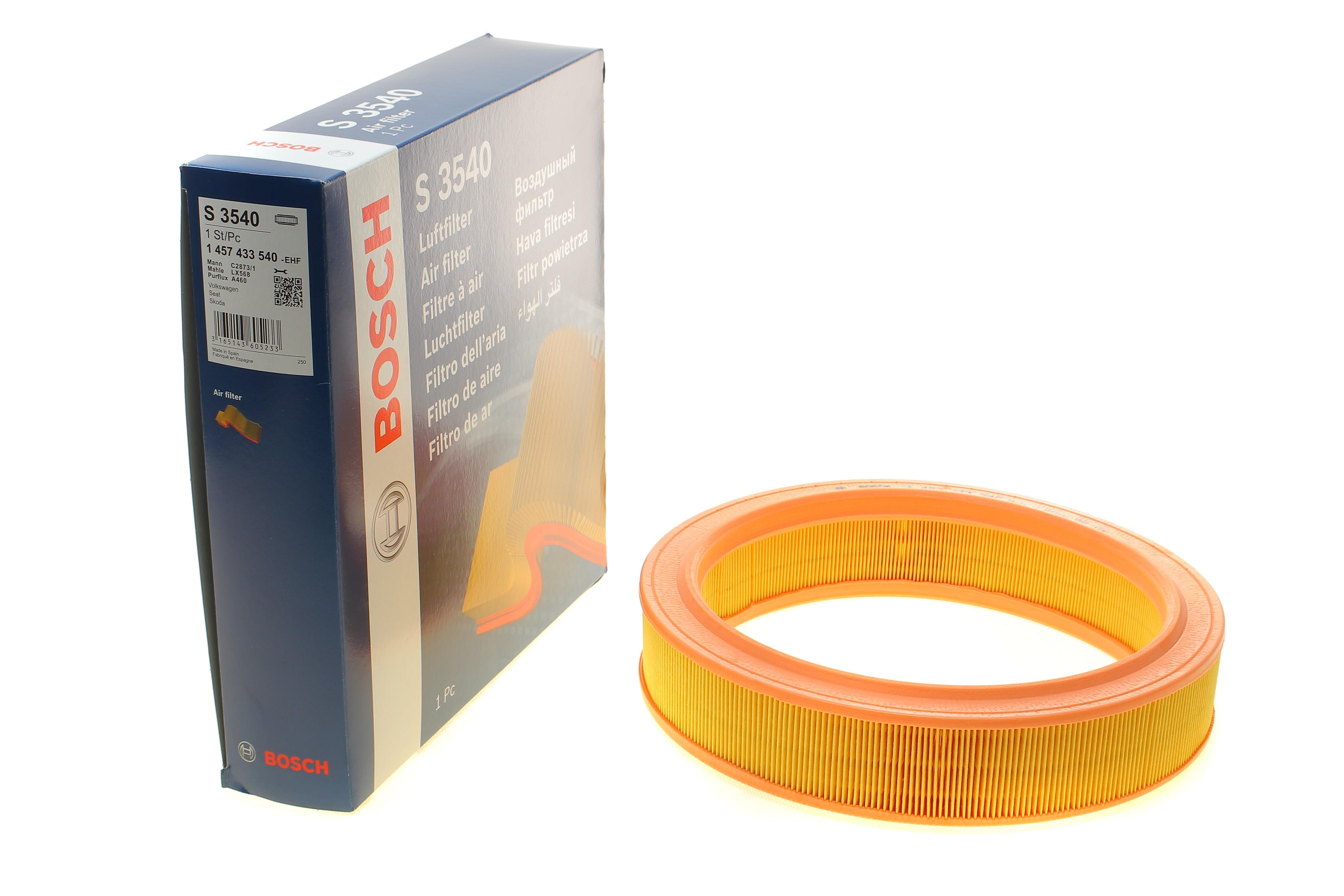 Фильтр воздушный VW Golf IV 1.4-1.6 00-04/Skoda Octavia 1.4 00-10