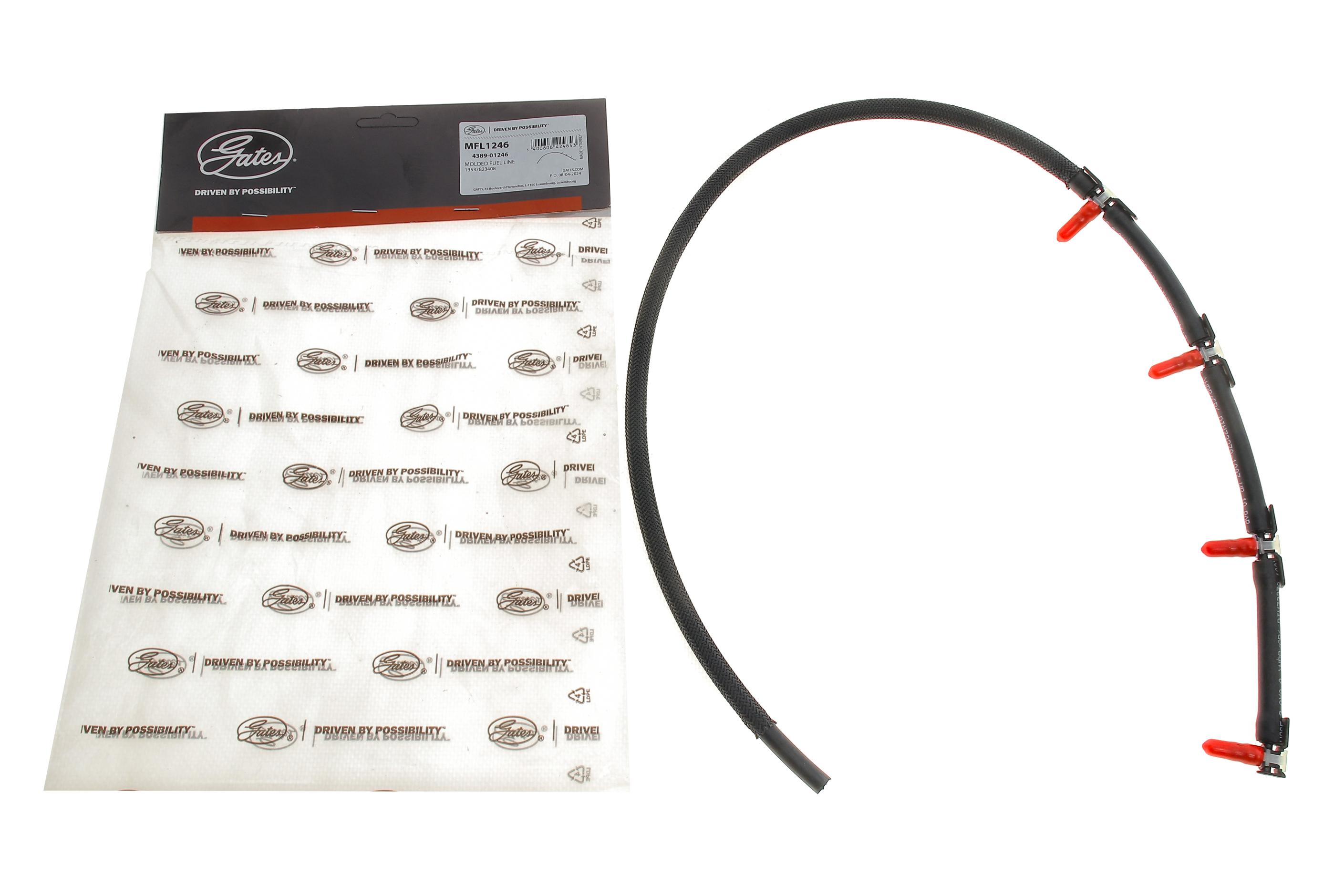 Шланг зливний BMW 3 (E90/F30)/5 (F10/F11)/X3 (F25) 2.0d 04-18 N47 D20