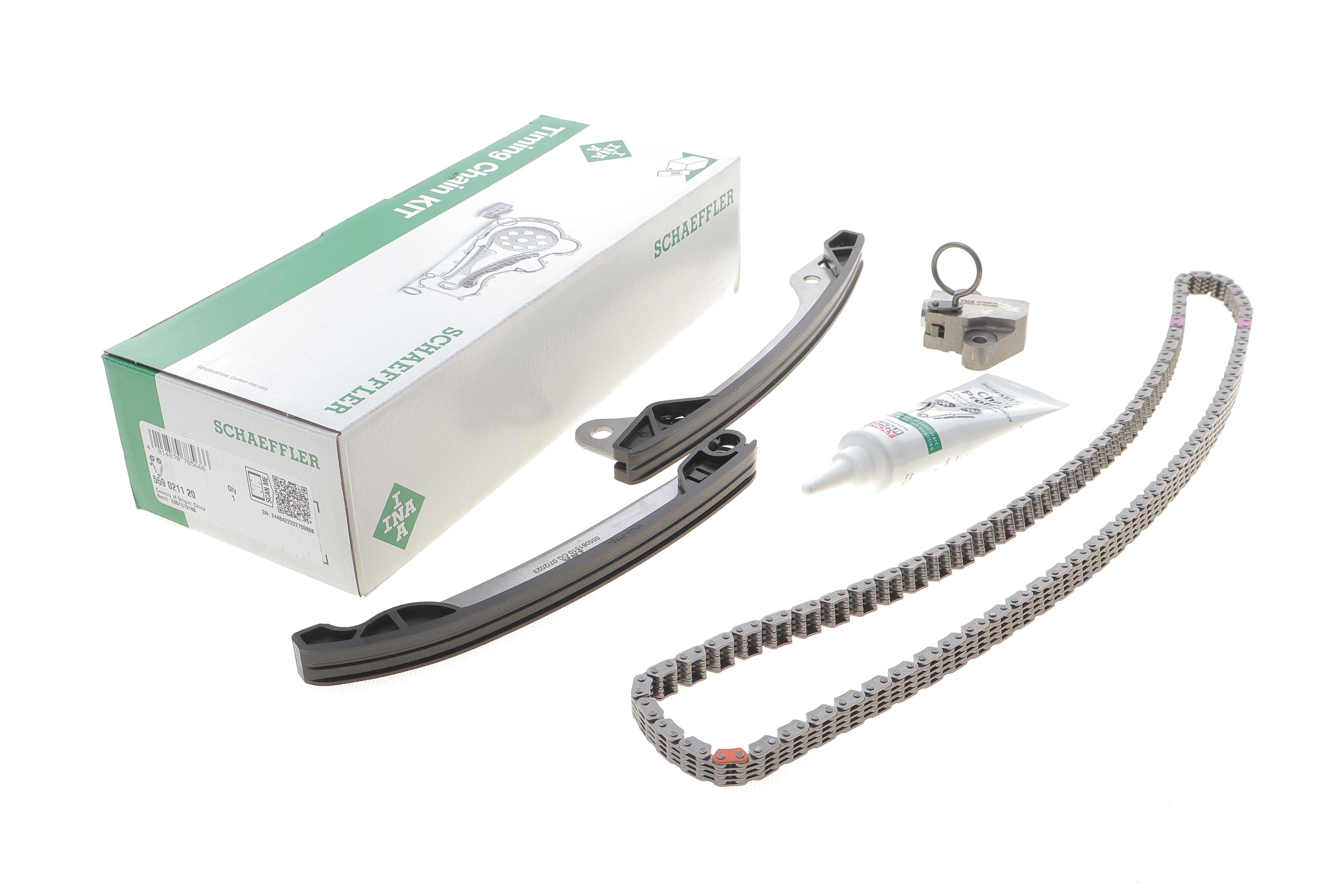 Комплект цепи ГРМ Renault Kangoo/Megane/Captur 1.2TCe 13-