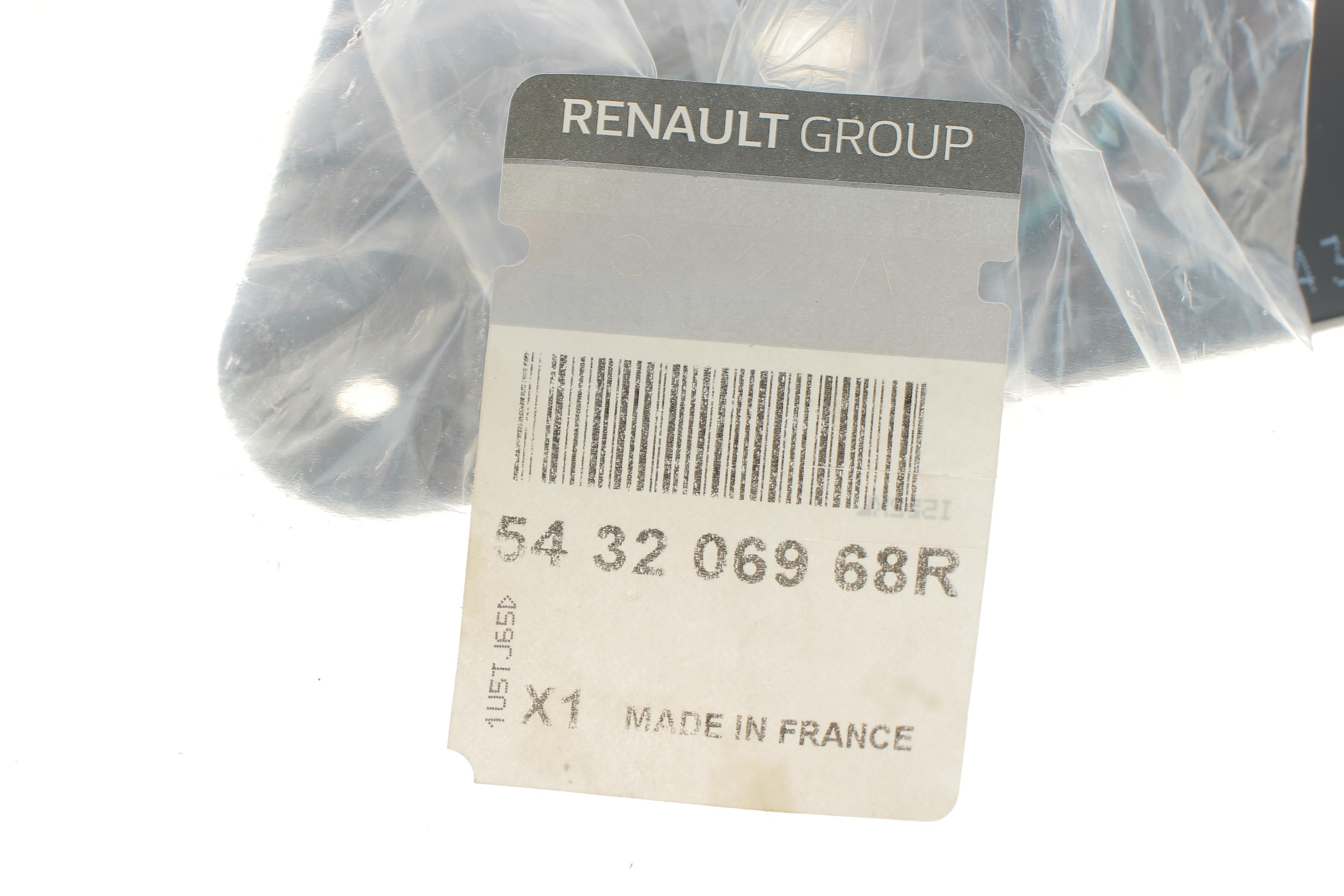 Подушка амортизатора (переднего) Renault Megane IV/Scenic 15-