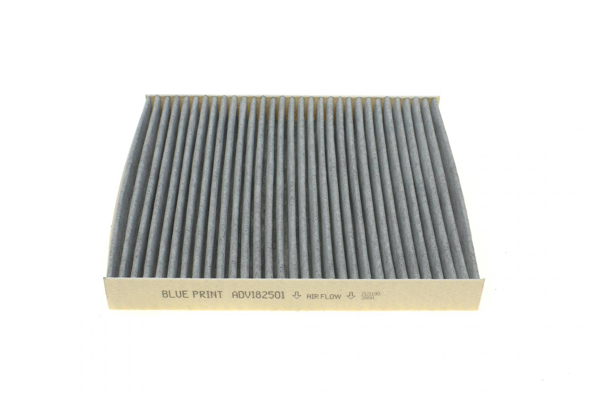 Фільтр салону Skoda Fabia/Roomster/VW Polo 99-10 (вугільний)