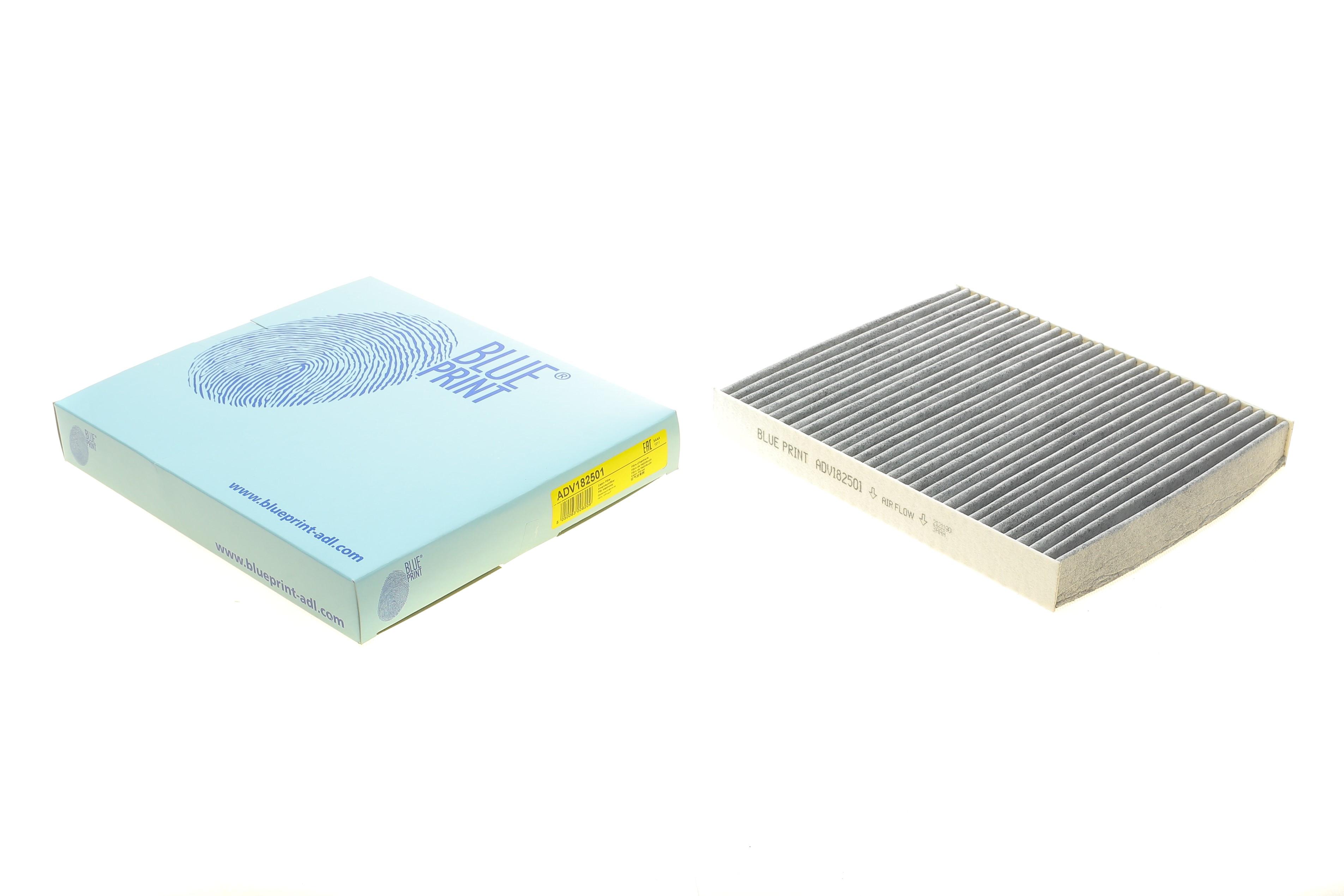 Фильтр салона Skoda Fabia/Roomster/VW Polo 99-10 (угольный)