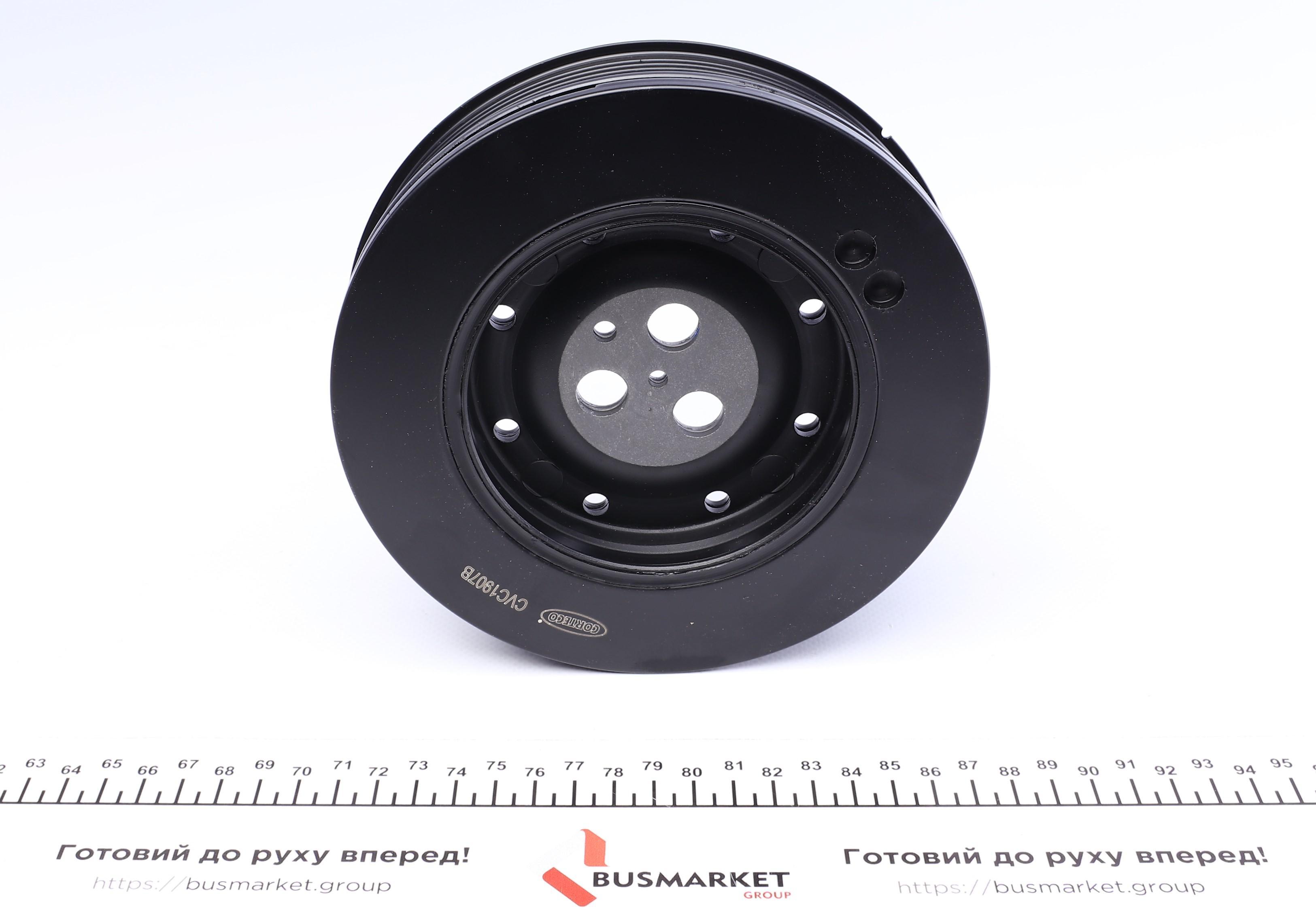 Шкив коленвала Ford Transit 2.0DI/2.0TDCI 00-