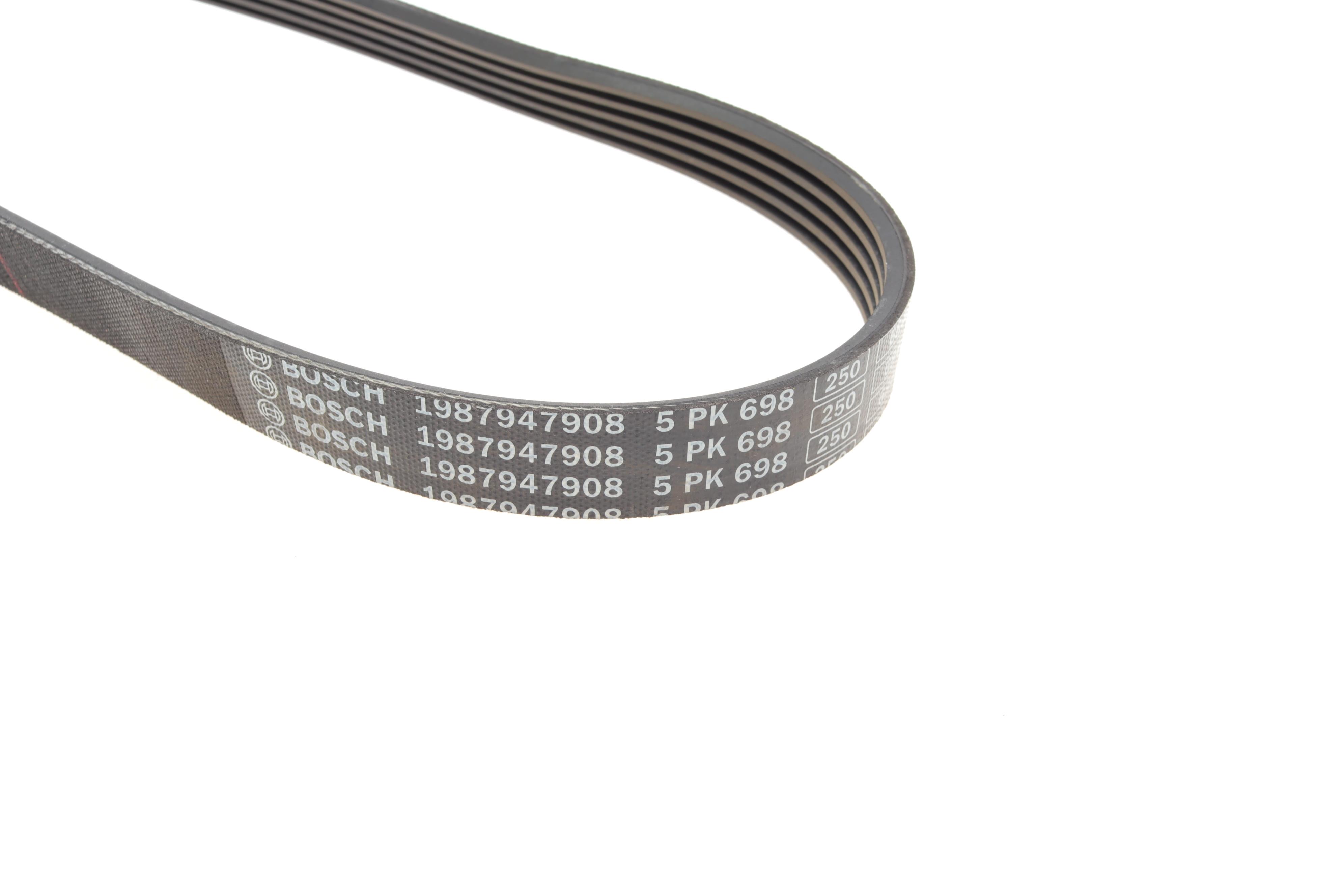 Ремінь генератора Ford Escort VI/VII/Peugeot 405 1.8 D/TD 88-99 (5PK698)