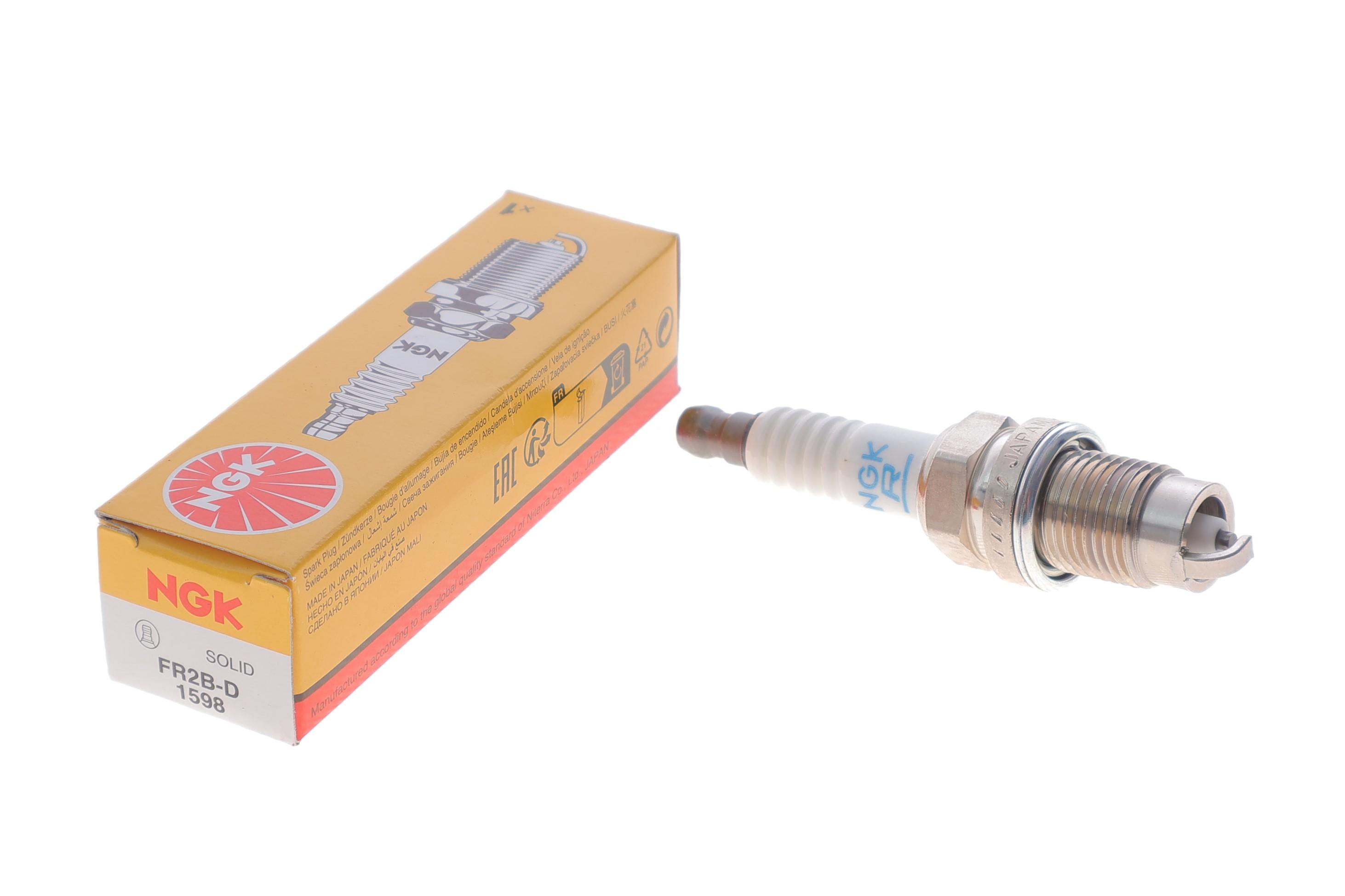 Свічка запалювання Nissan/Infiniti (FR2B-D/04)