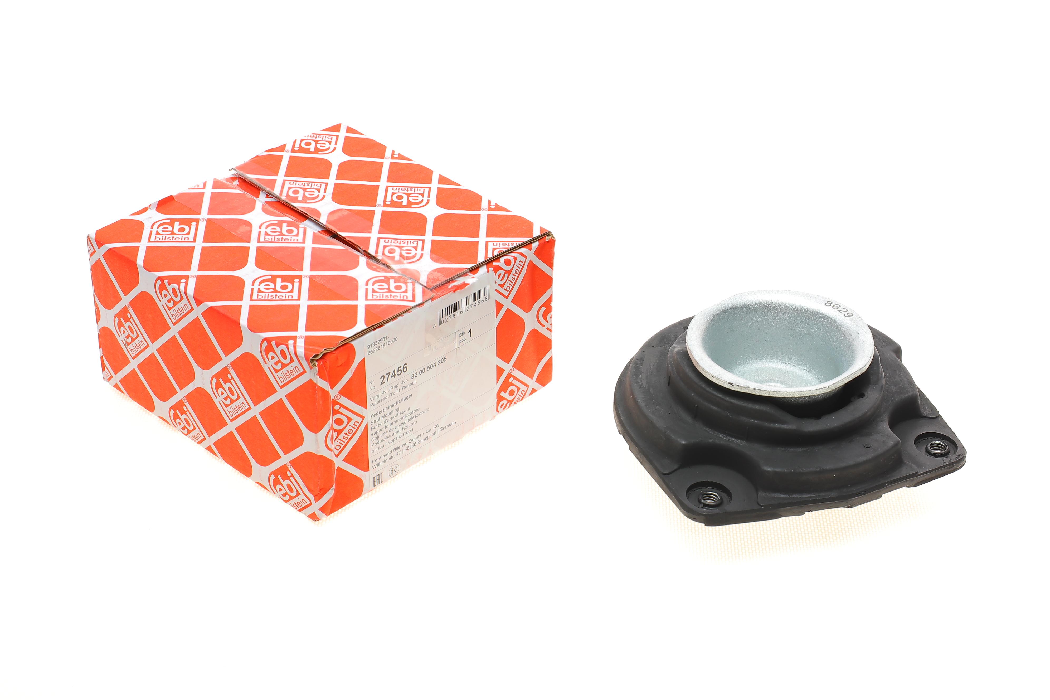 Подушка амортизатора (переднего) Nissan Micra/Renault Clio 1.4/1.5dCi/1.6 16V 03- (R)