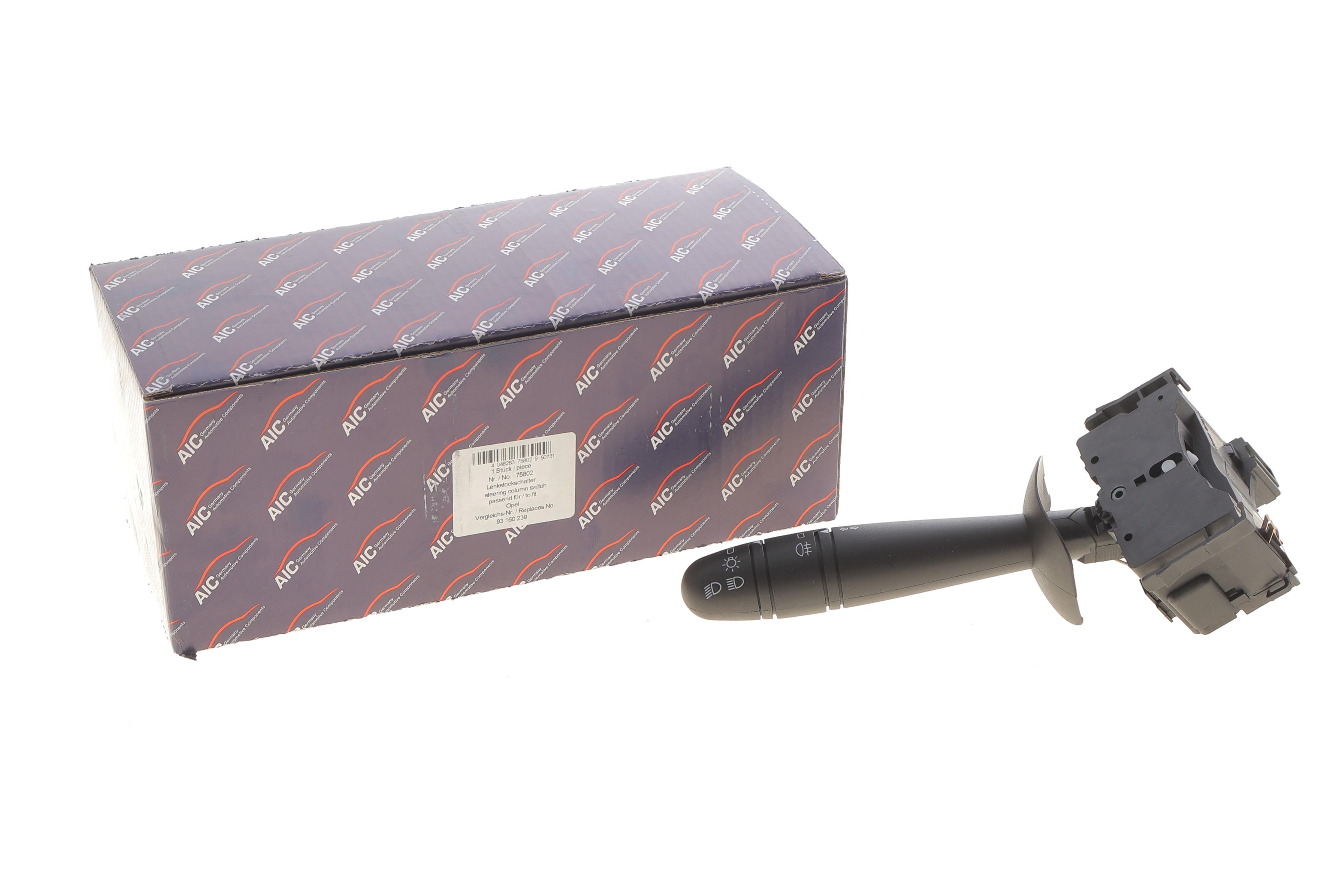 Переключатель подрулевой Renault Trafic II/Opel Vivaro A 01- (L) (повороты/свет/туманки)