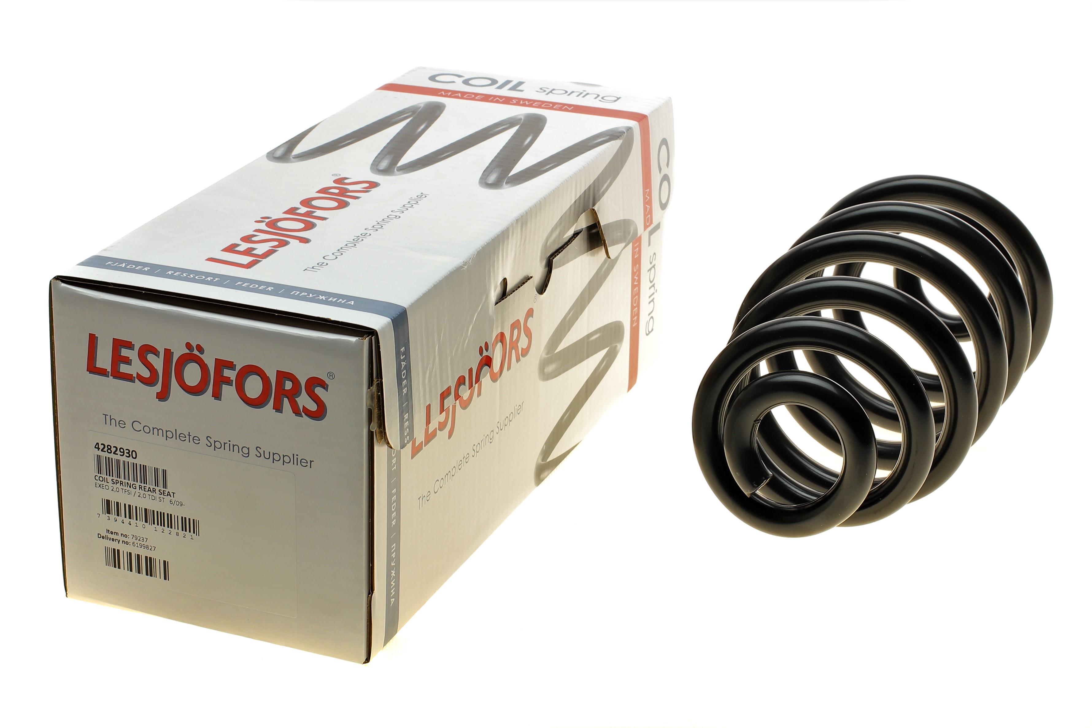 Пружина (задня) Seat Exeo ST 2.0TDI/TFSI 09-13 (універсал) (без спорт.ход.ч)