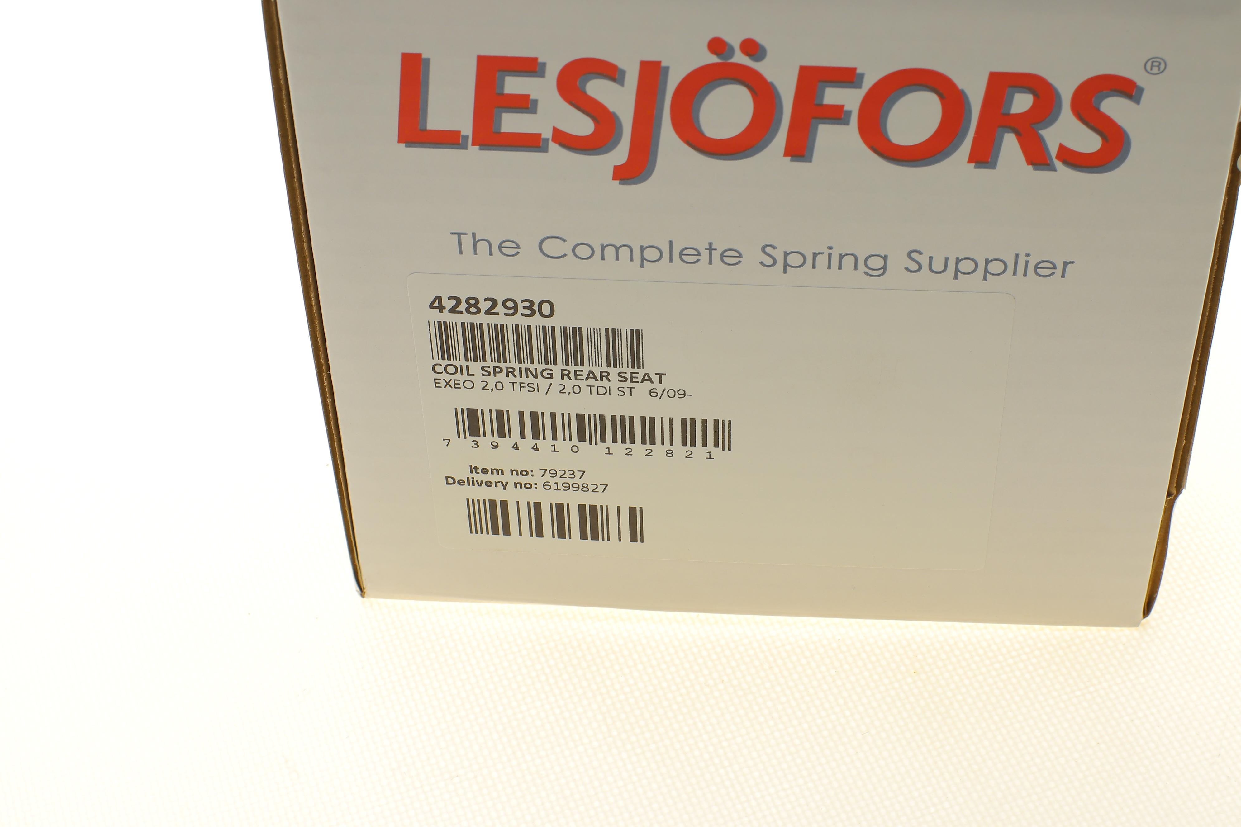 Пружина (задня) Seat Exeo ST 2.0TDI/TFSI 09-13 (універсал) (без спорт.ход.ч)