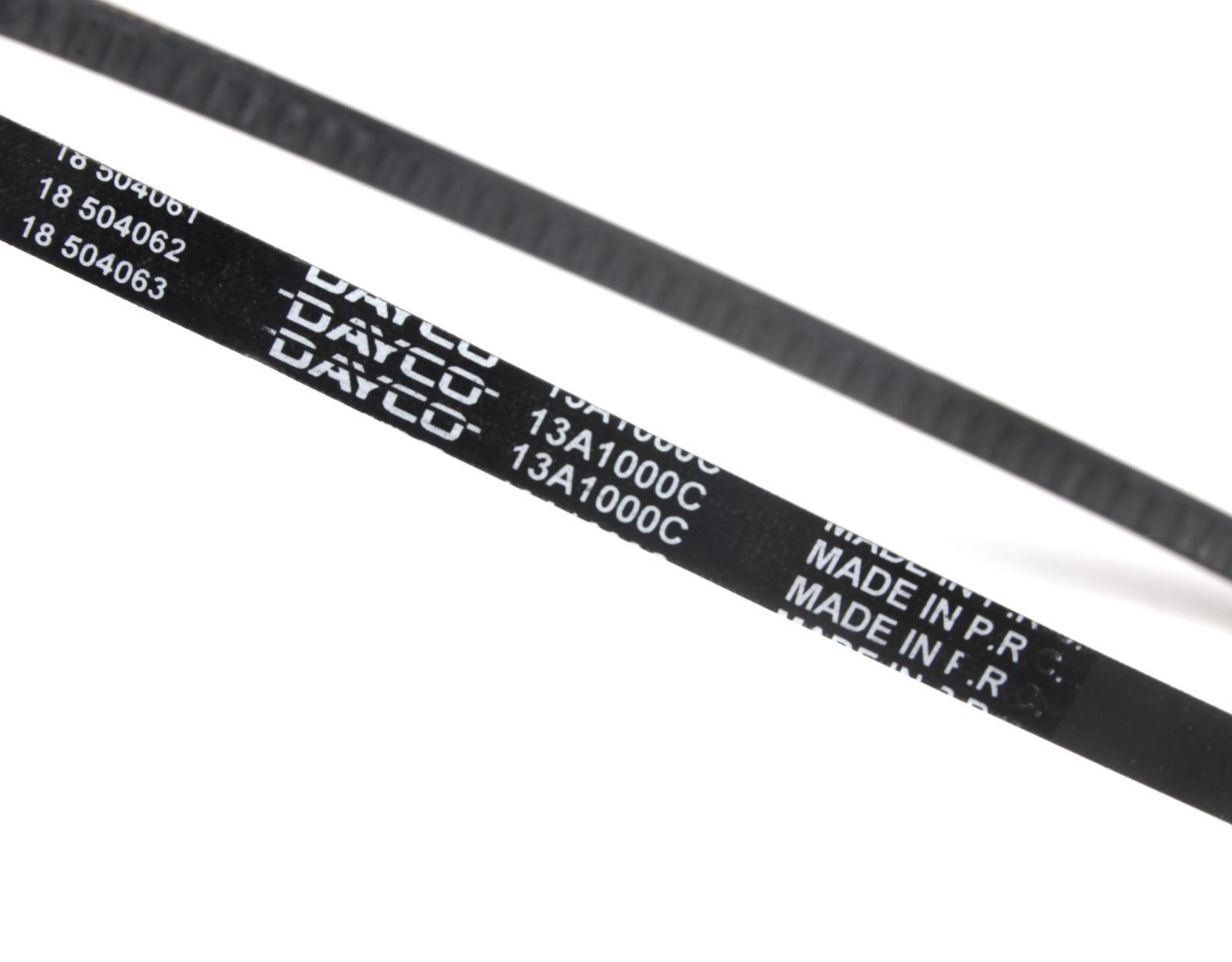 Ремінь генератора MB OM617/VW Passat B2 2.0/2.2 (13x1000)