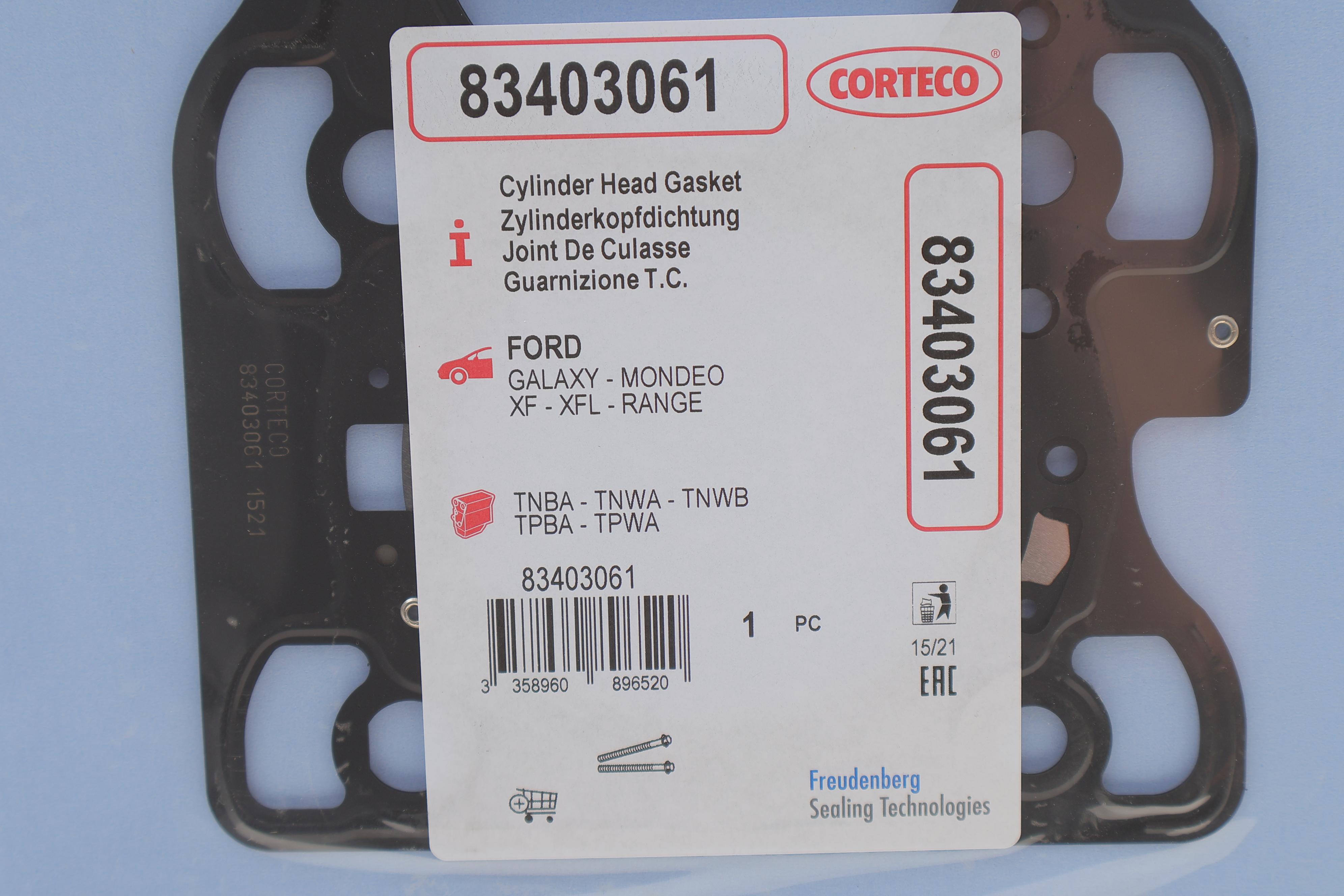 Прокладка ГБЦ Land Rover Discovery/Freelander 2.0 11- (0.93mm)