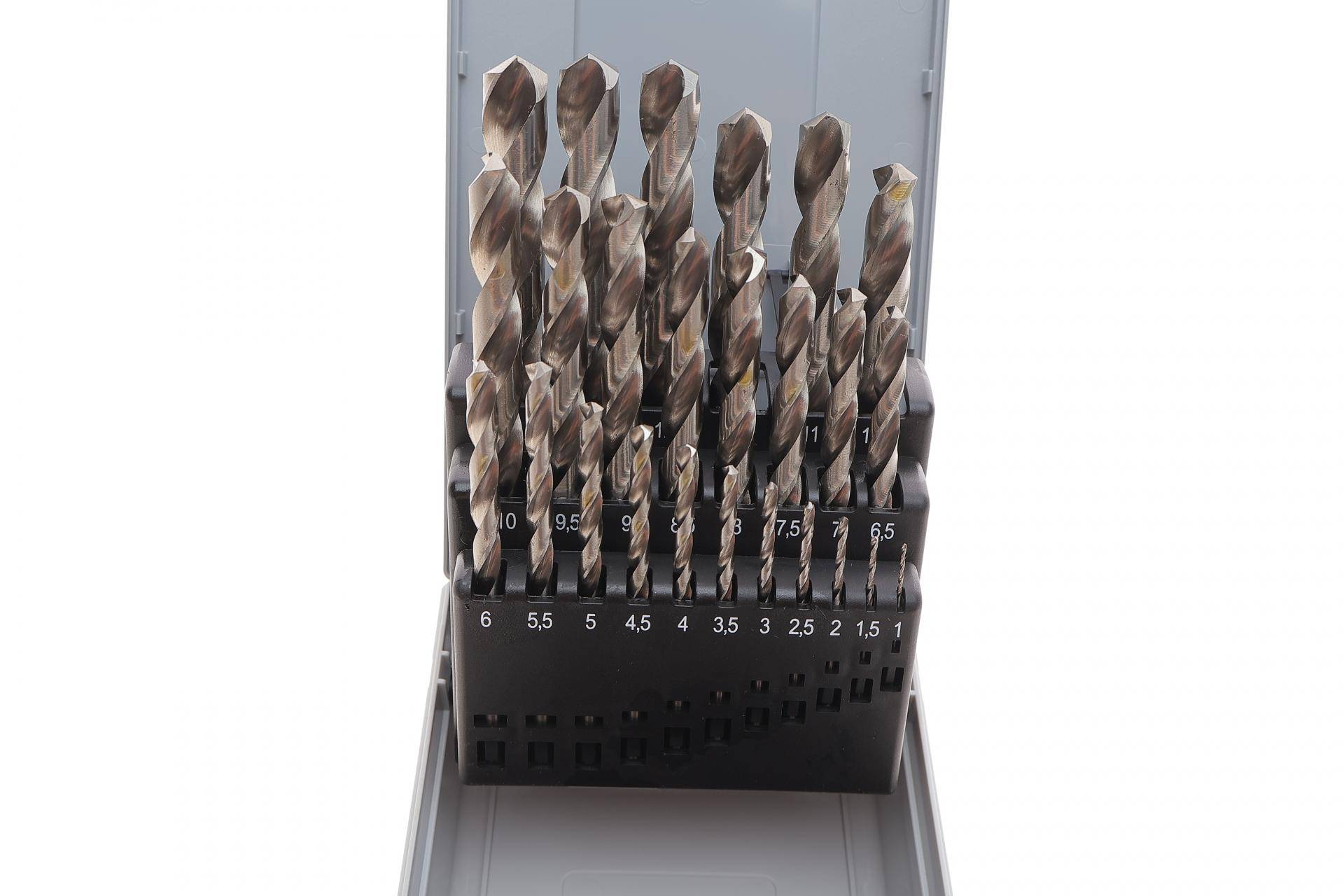 Набір свердл HSS PointTeQ Ø1-13 мм 25 од.