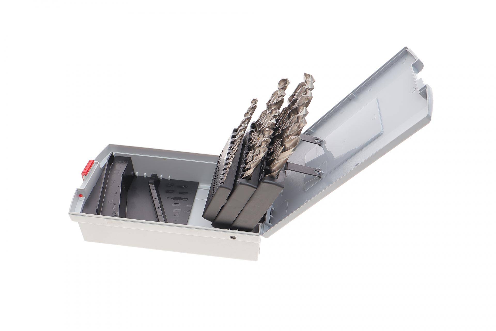 Набір свердл HSS PointTeQ Ø1-13 мм 25 од.