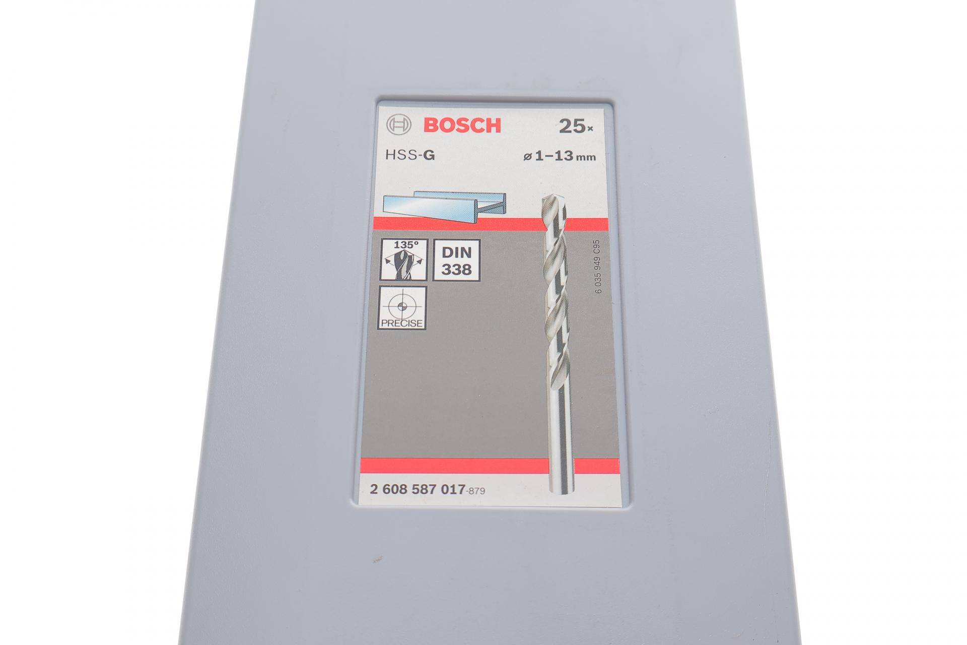 Набір свердл HSS PointTeQ Ø1-13 мм 25 од.