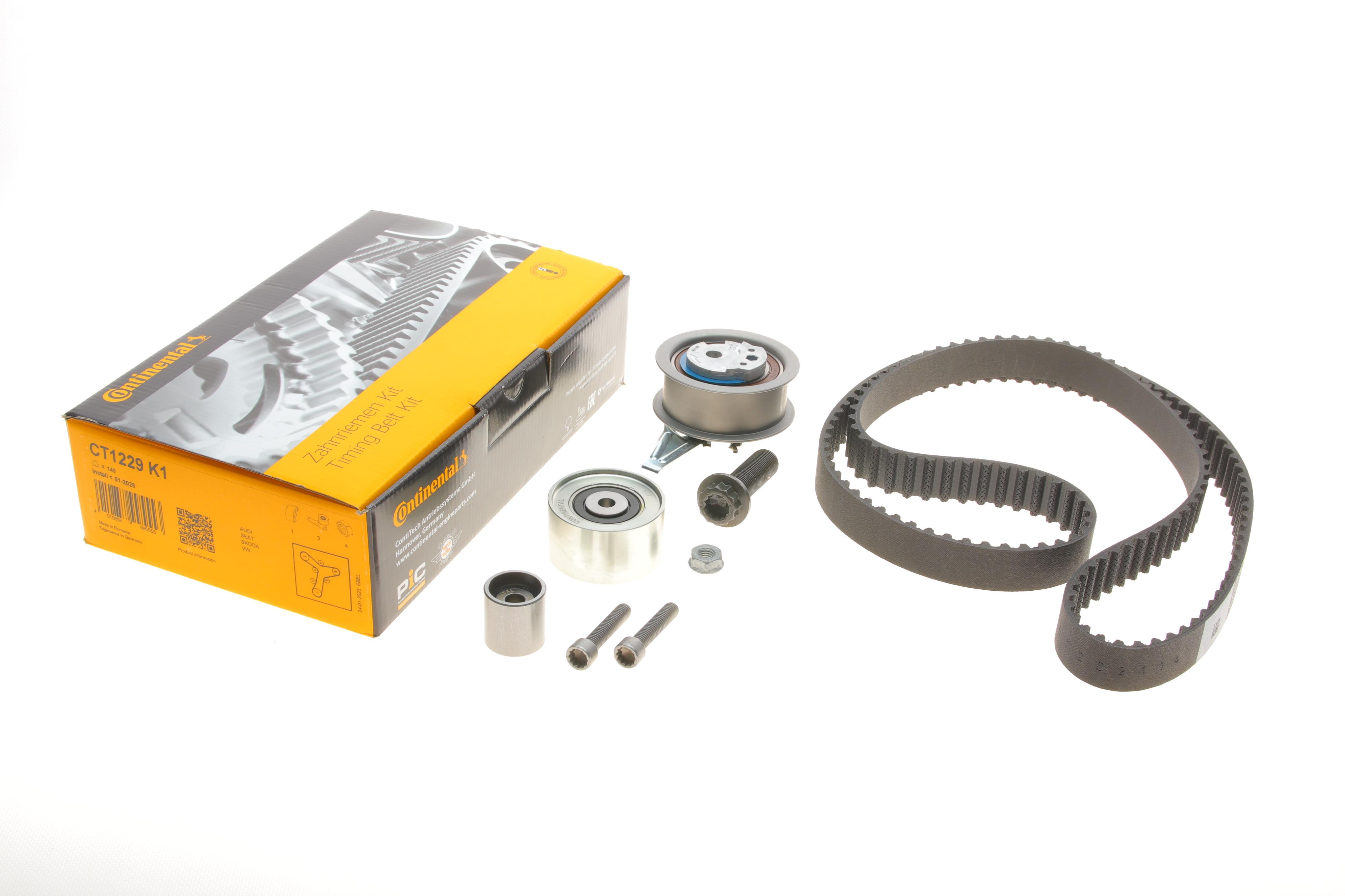 Комплект ГРМ Audi A3/A4/A5/A6/A7/Q3/Q5/VW Gplf VIII/Caddy 2.0TDI 15- (25x149z)