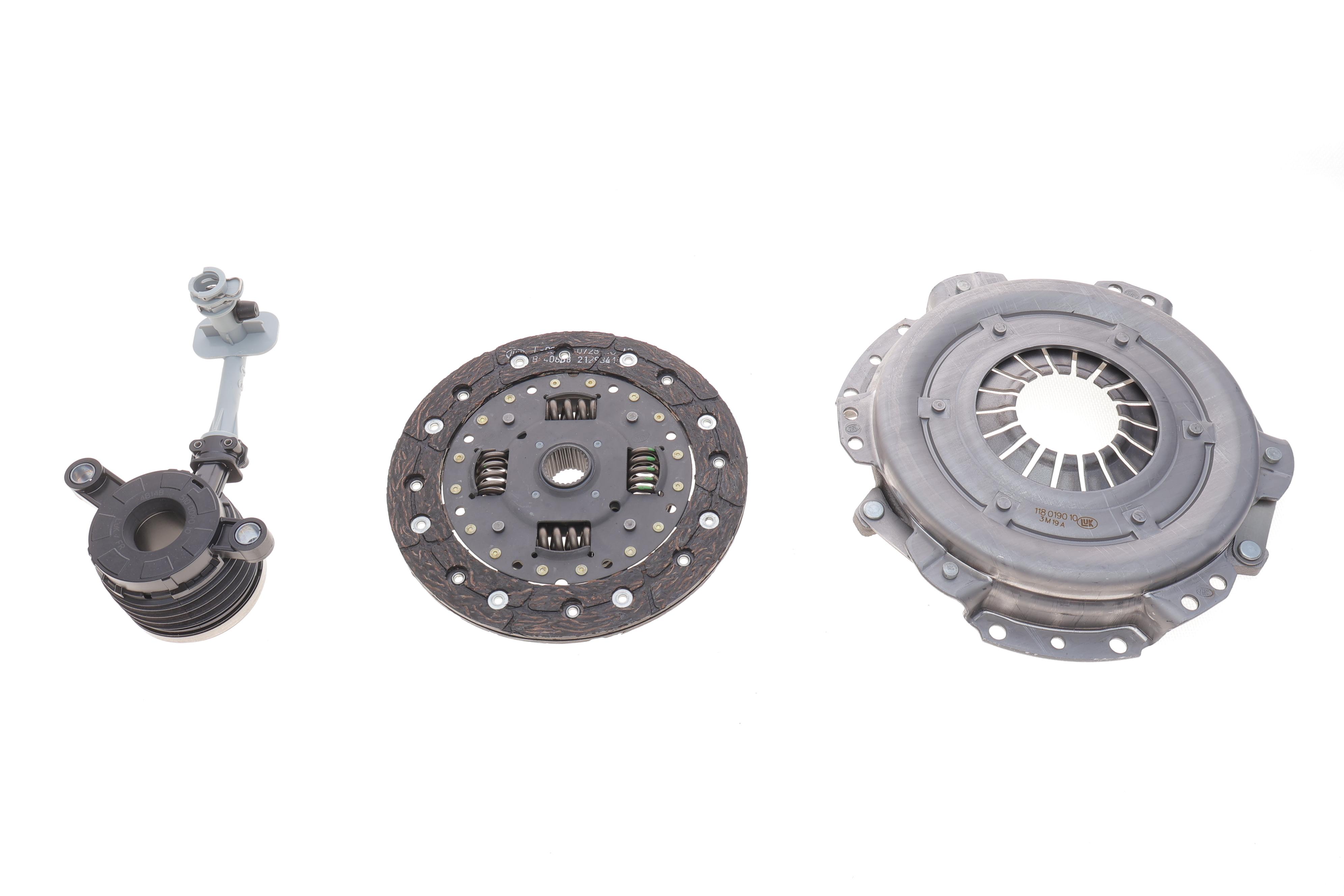 Комплект сцепления Renault Clio III 1.2 16V Hi-Flex/Ethanol, 05-14, D4F, 48/55/57kw (кпп JH3.128)
