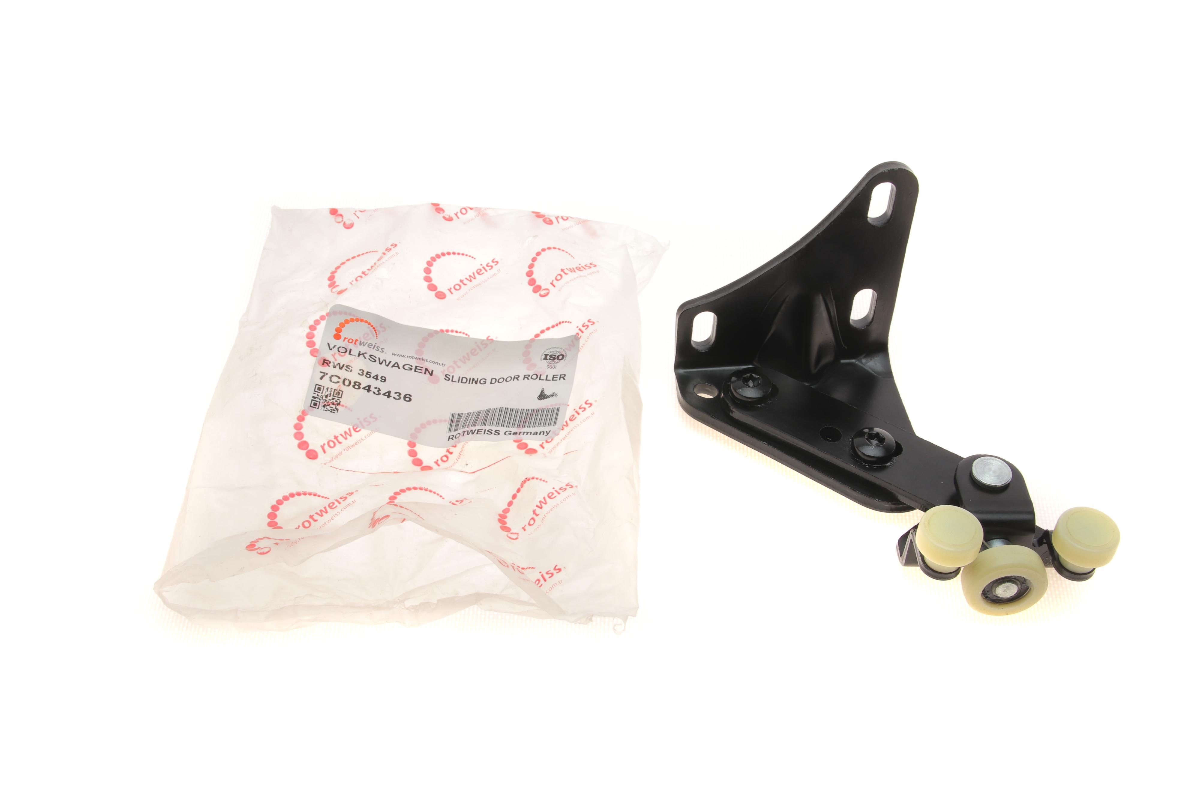 Ролик двери (боковой/верхний) VW Crafter 17- (R)