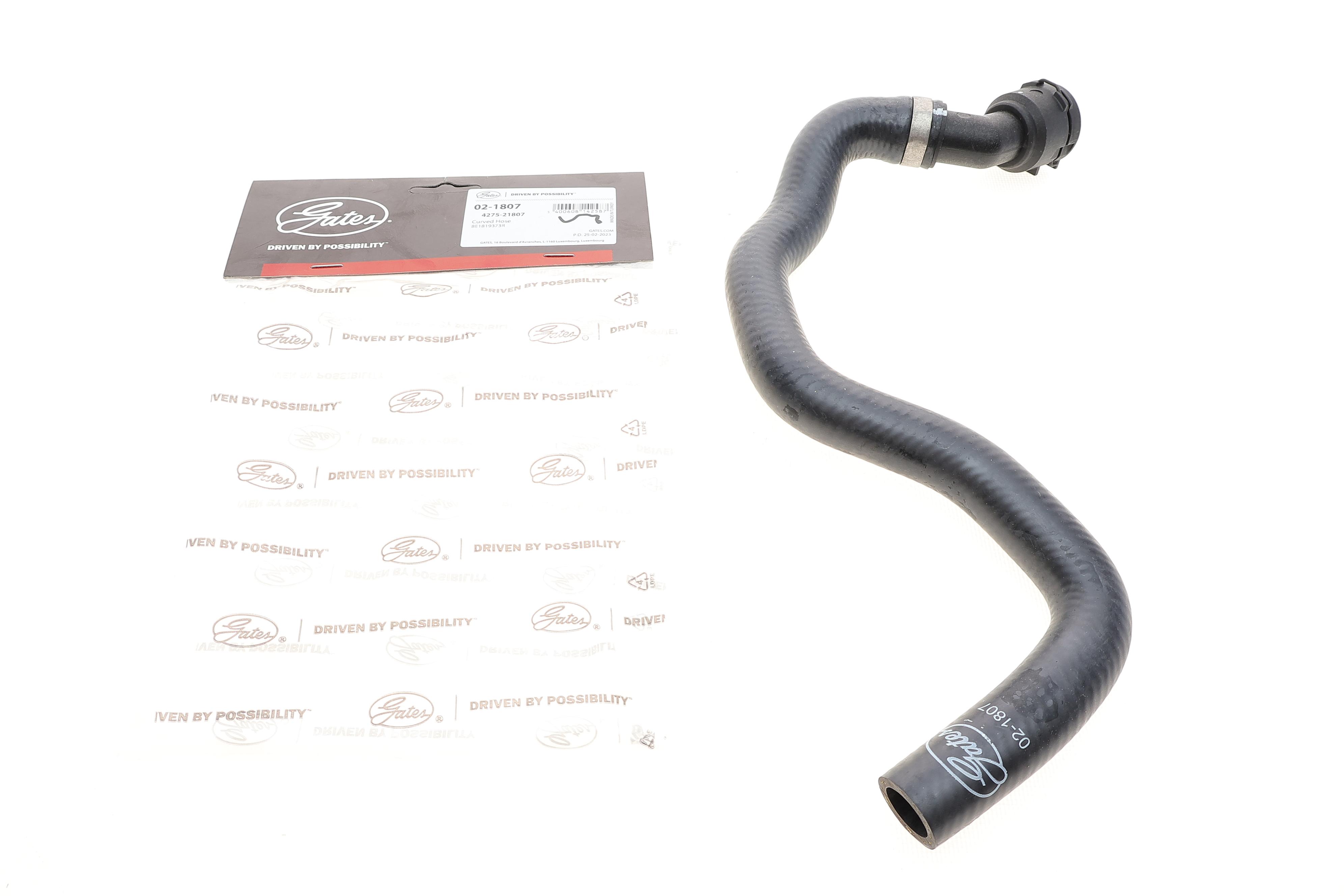 Патрубок радіатора пічки (верхній) Audi A4 (B5/B6/B7) 1.6-2.0/1.9TDI 00-08