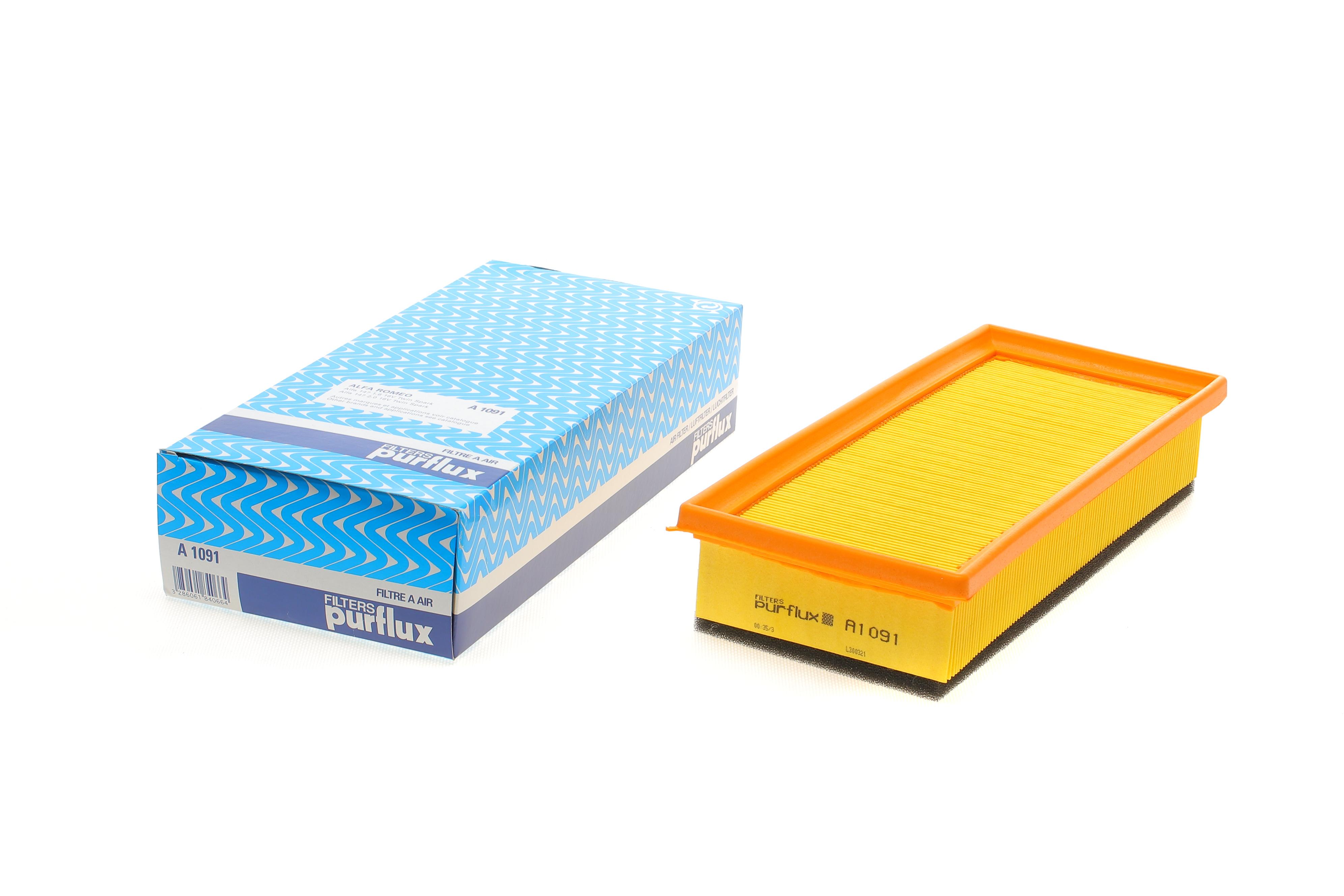 Фільтр повітряний Alfa Romeo 147/GT 1.6/1.8/2.0 JTS 01-10