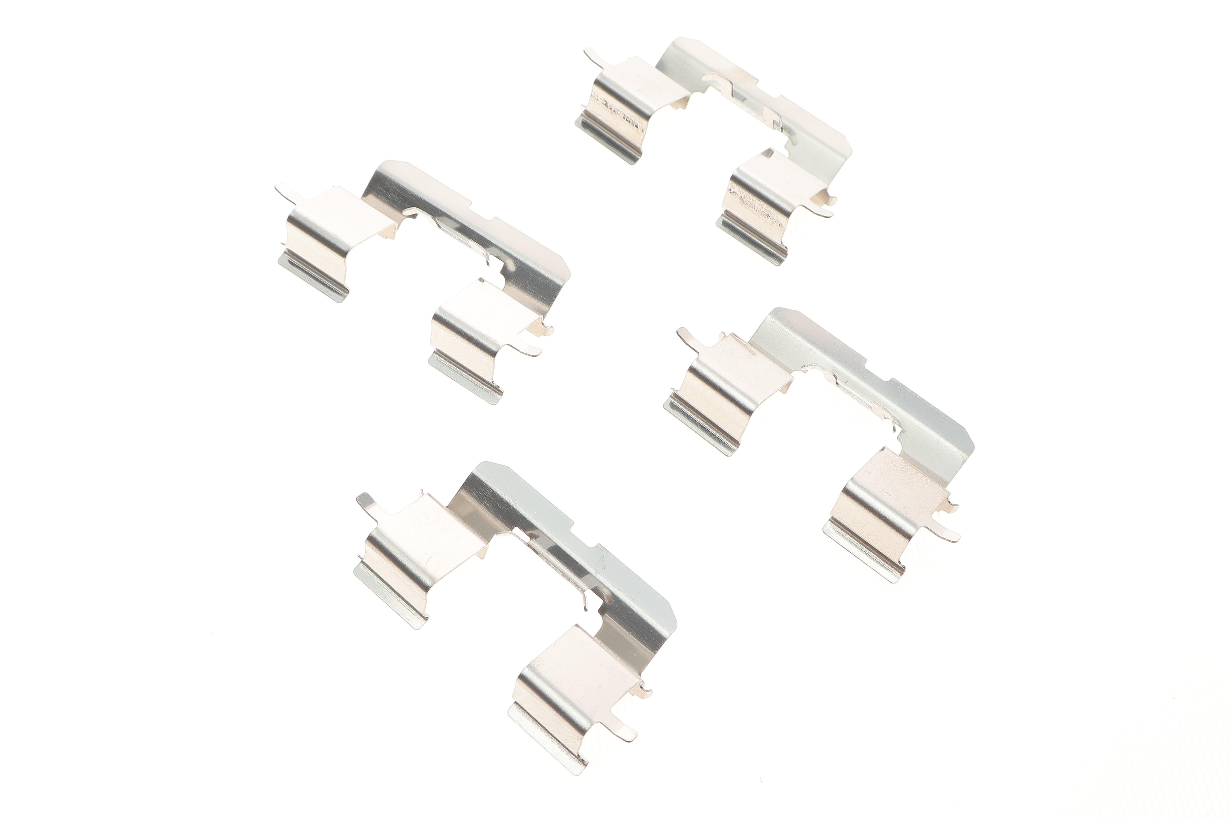 Планка супорта (переднього) прижимна (к-кт) Toyota Yaris 99-05 (Akebono)