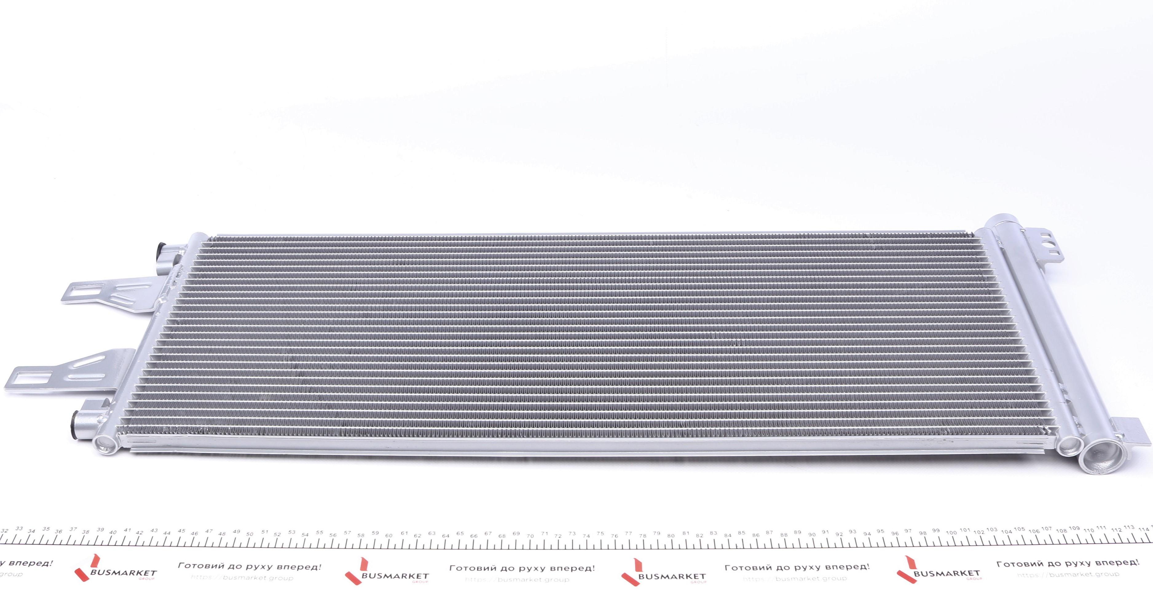 Радіатор кондиціонера Citroen Jumper/Peugeot Boxer 06-