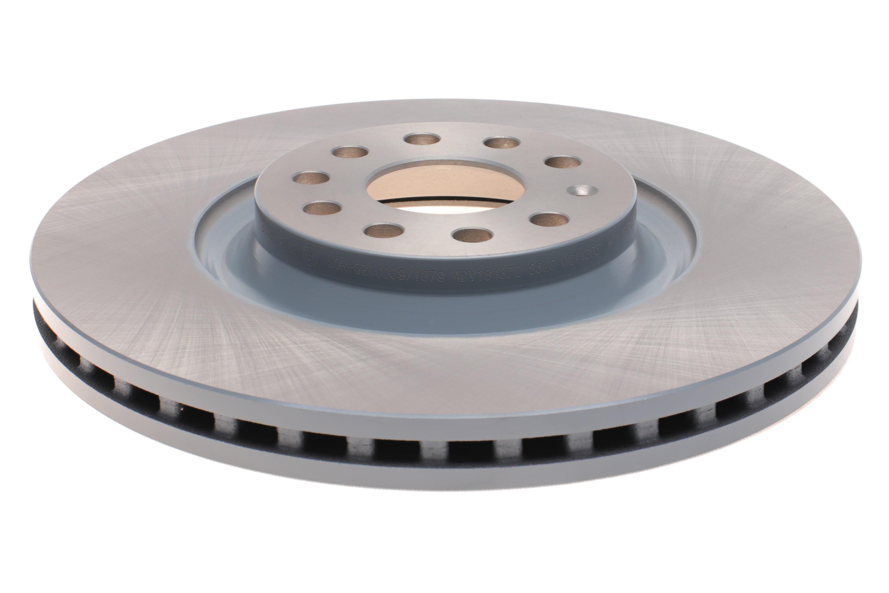 Диск гальмівний (передній) Audi A3/Skoda Octavia/VW Golf 13-/Passat 08- (340x30)