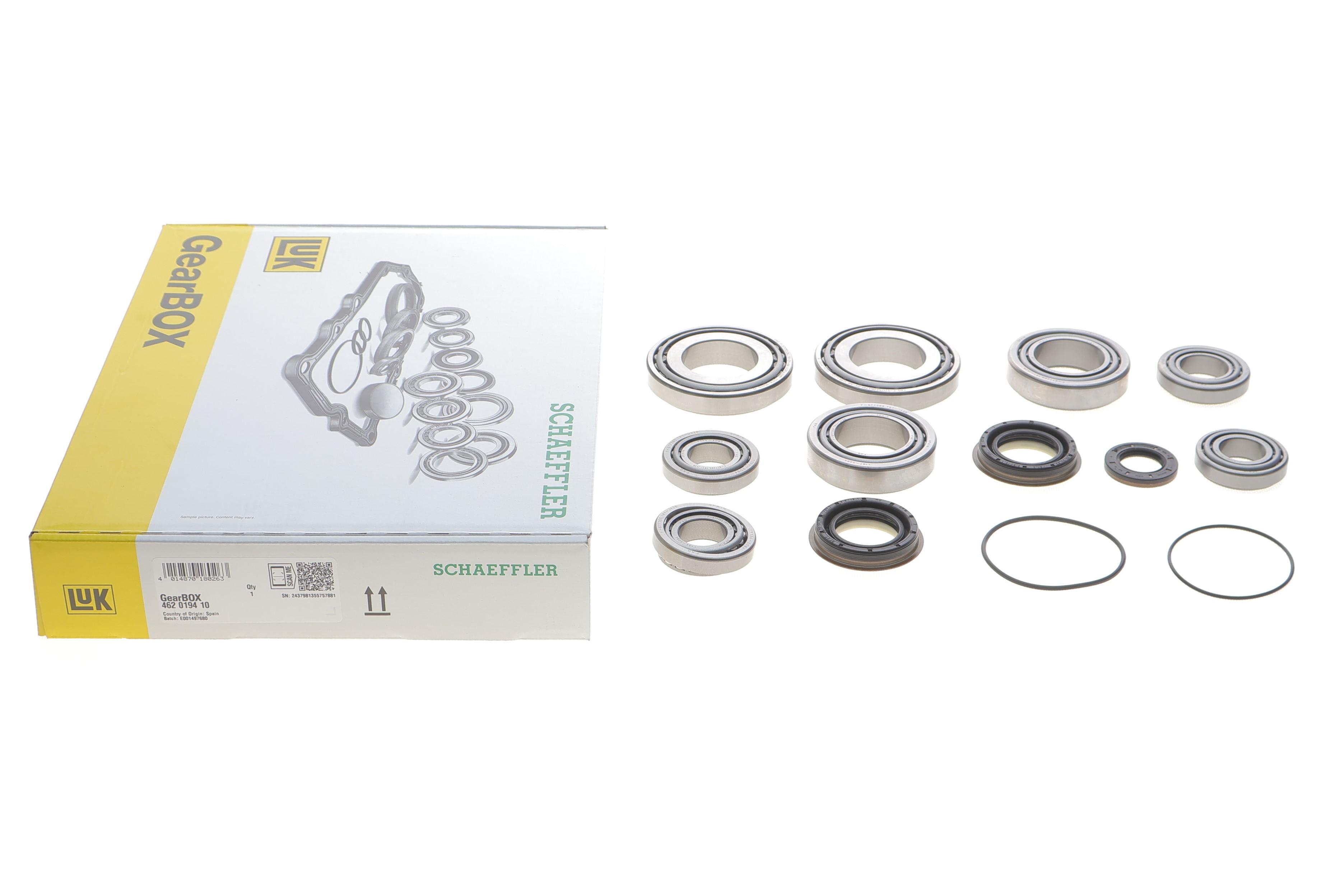 Ремкомплект КПП Opel Astra H (A04), 01/04-05/14 /Insignia A (G09), 07/08-03/17, M32, 6 ступ. мкпп