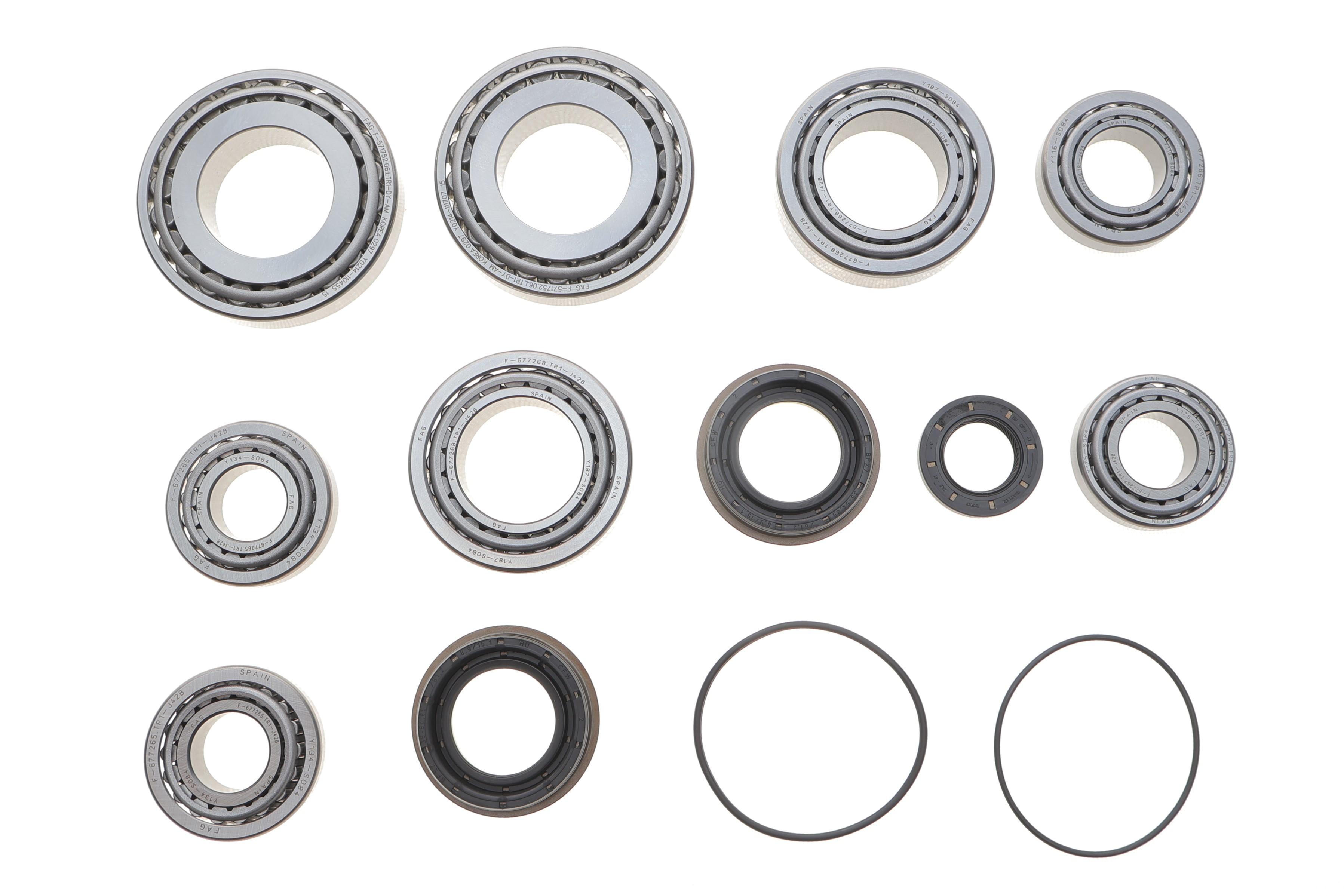 Ремкомплект КПП Opel Astra H (A04), 01/04-05/14 /Insignia A (G09), 07/08-03/17, M32, 6 ступ. мкпп