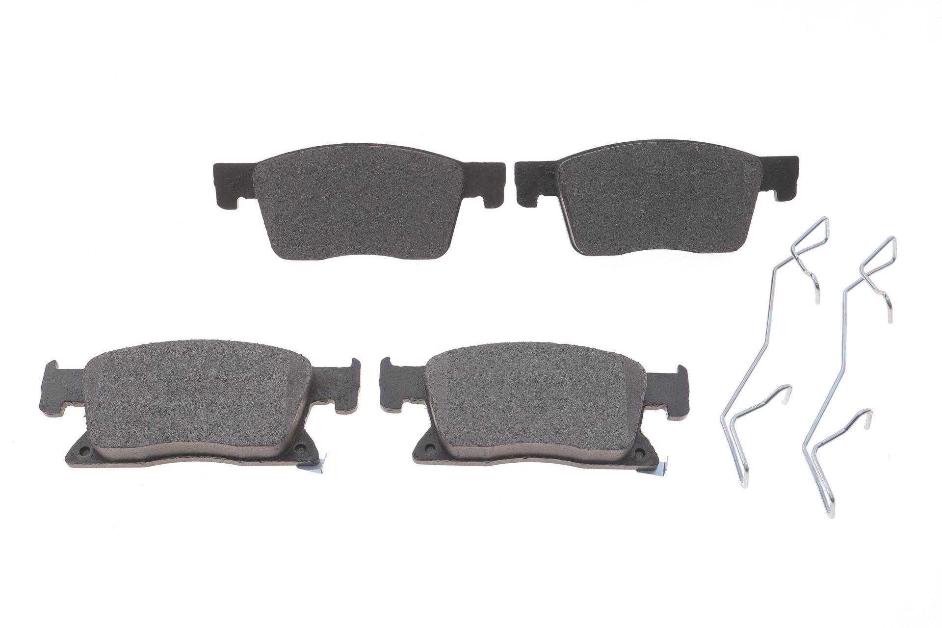 Колодки гальмівні (передні) Opel Astra K 15- (Ate-Teves) R16