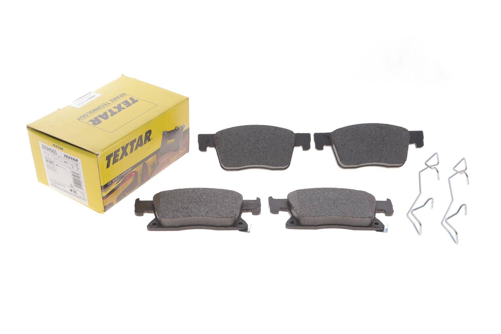 Колодки гальмівні (передні) Opel Astra K 15- (Ate-Teves) R16