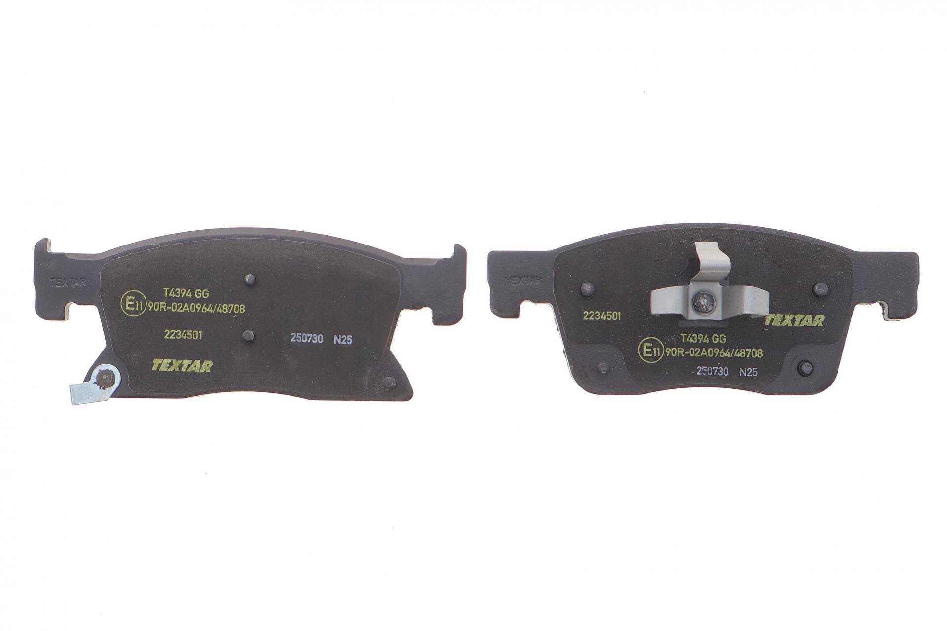 Колодки гальмівні (передні) Opel Astra K 15- (Ate-Teves) R16