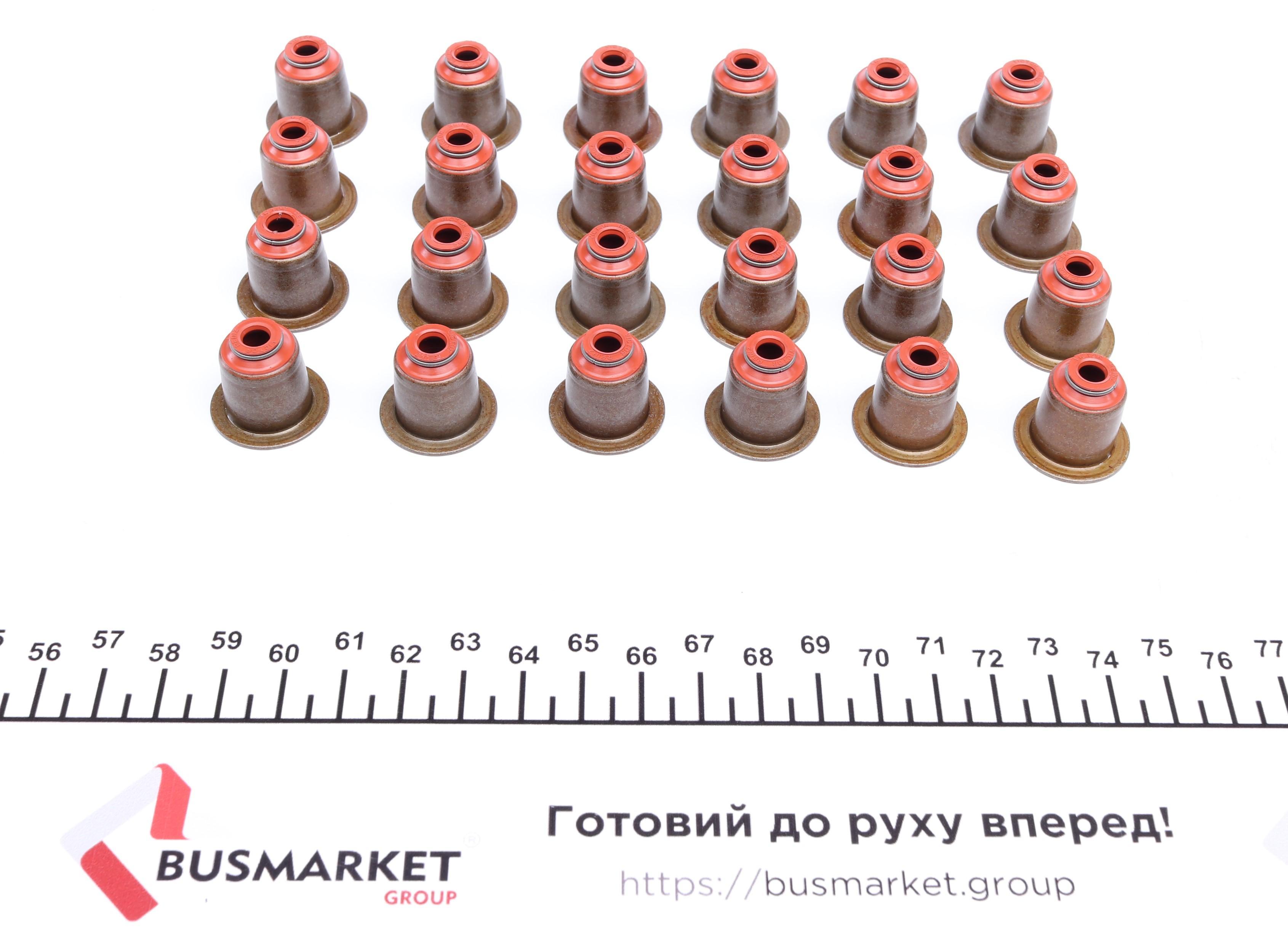 Сальник клапана (впуск/выпуск) BMW X5 (E70)/X6 (E71/E72) 07-14 (к-кт) M57/N57