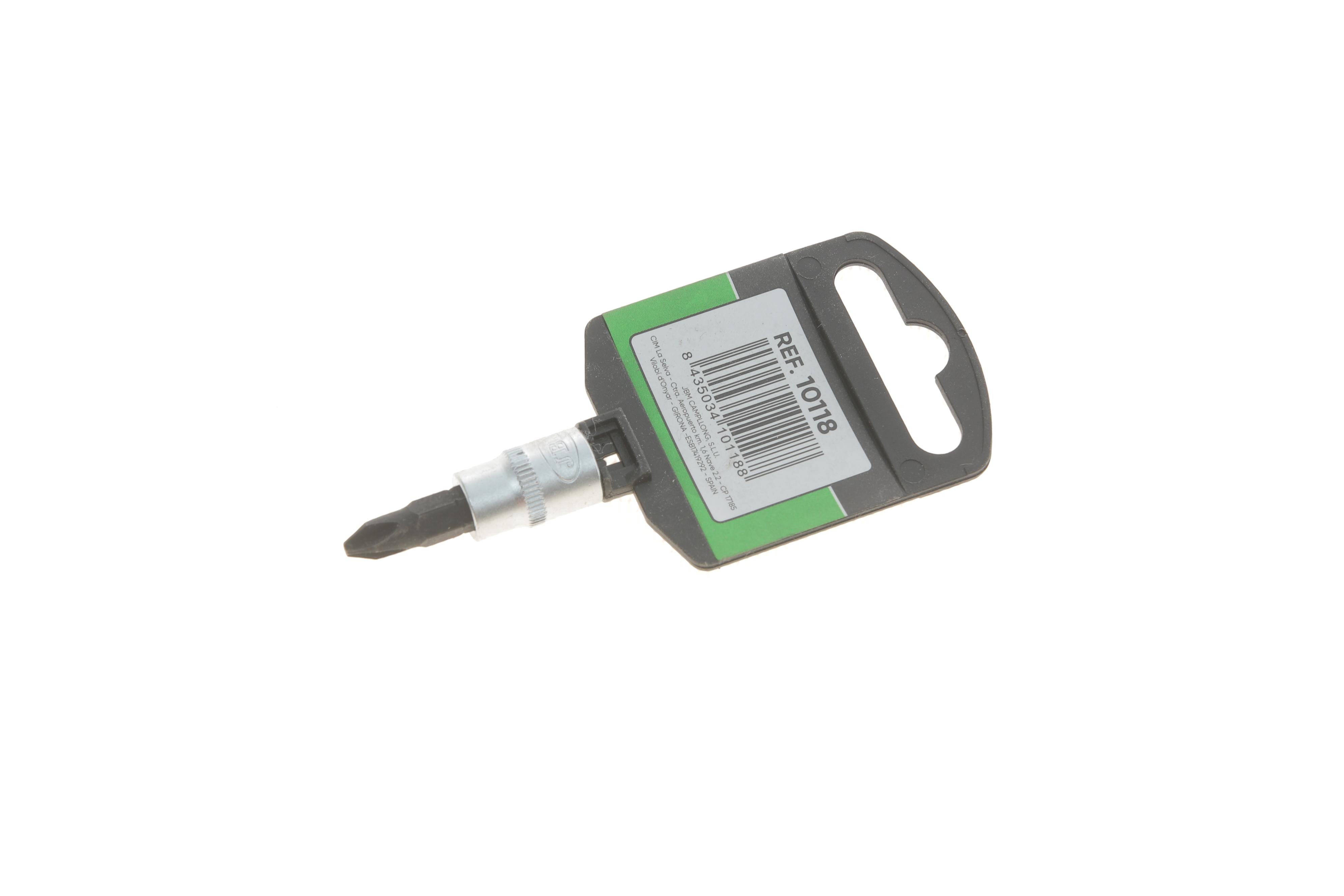 Головка 1/4" зі вставкою PH2