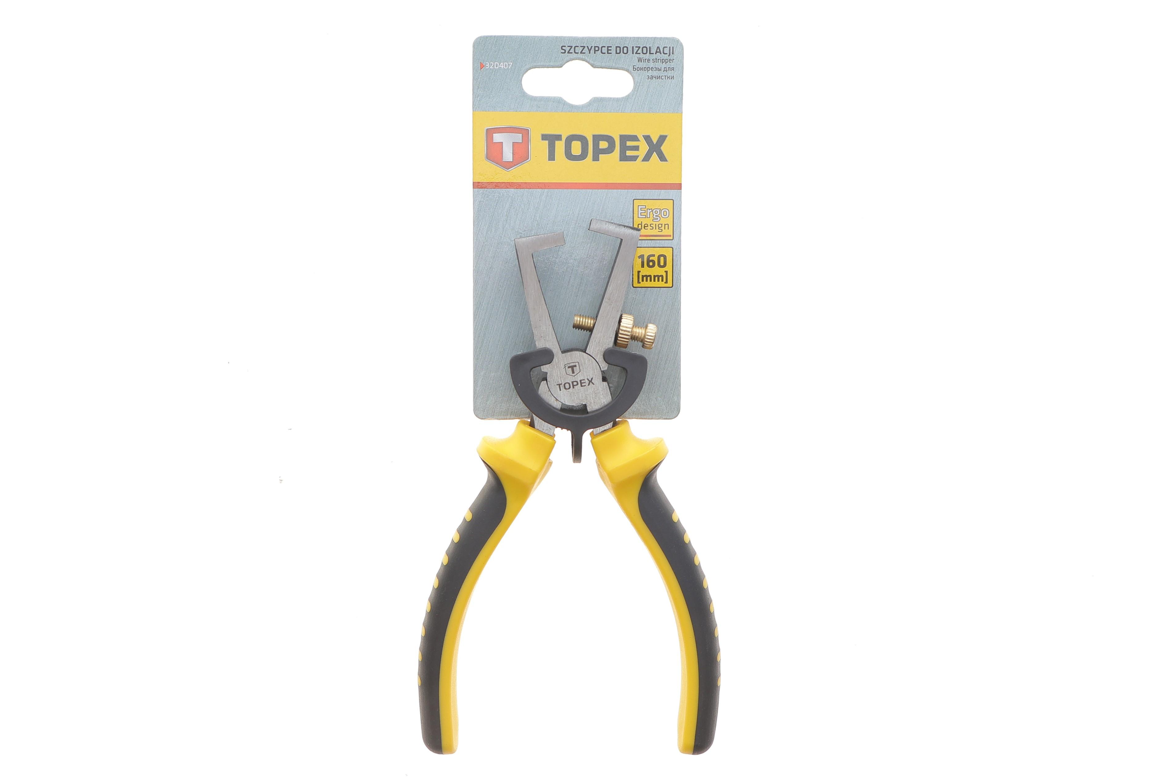 Знімач ізоляції з проводів Ø0,5-5 мм 160 мм