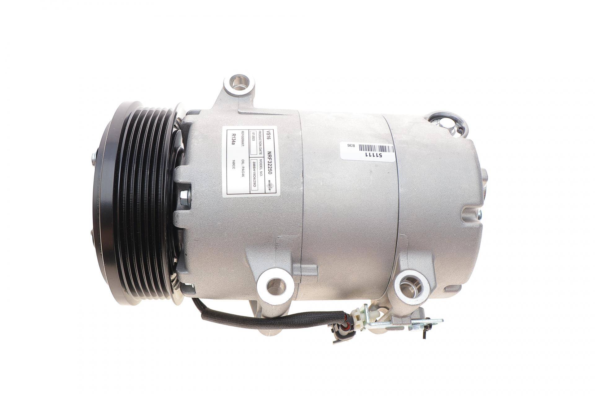 Компресор кондиціонера Ford C-Max/Kuga/Volvo C30/C70/S40/V50 2.0D 03-12