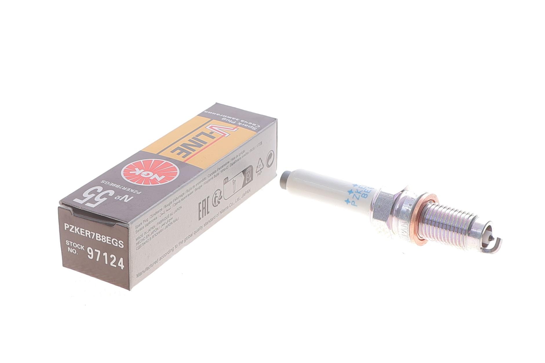 Свічка запалювання VW Caddy IV 15- (PZKER7B8EGS/12)