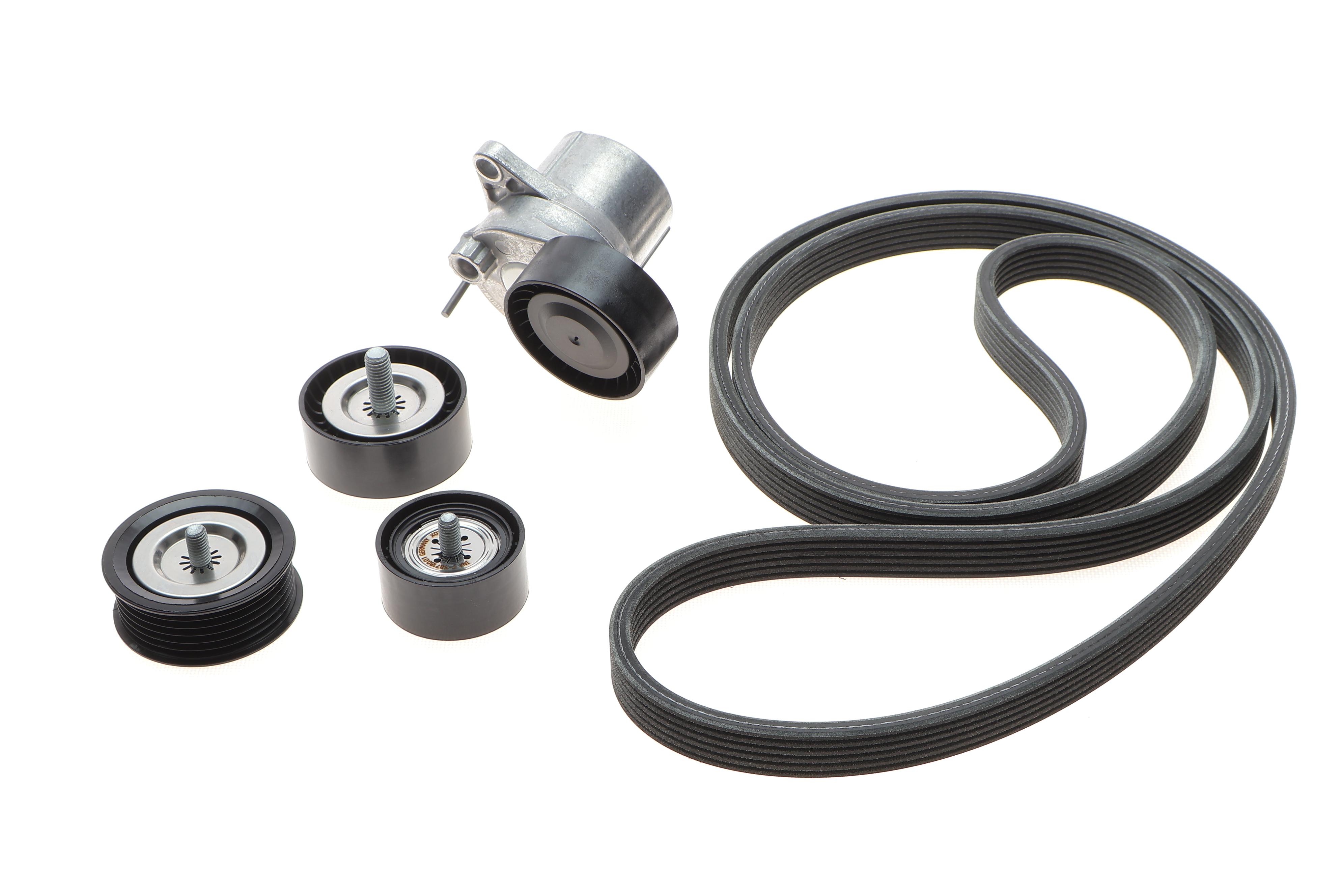 Комплект ремня генератора MB Sprinter (W906)/Vito (W639) 06- (OM651) (6DPK2215)