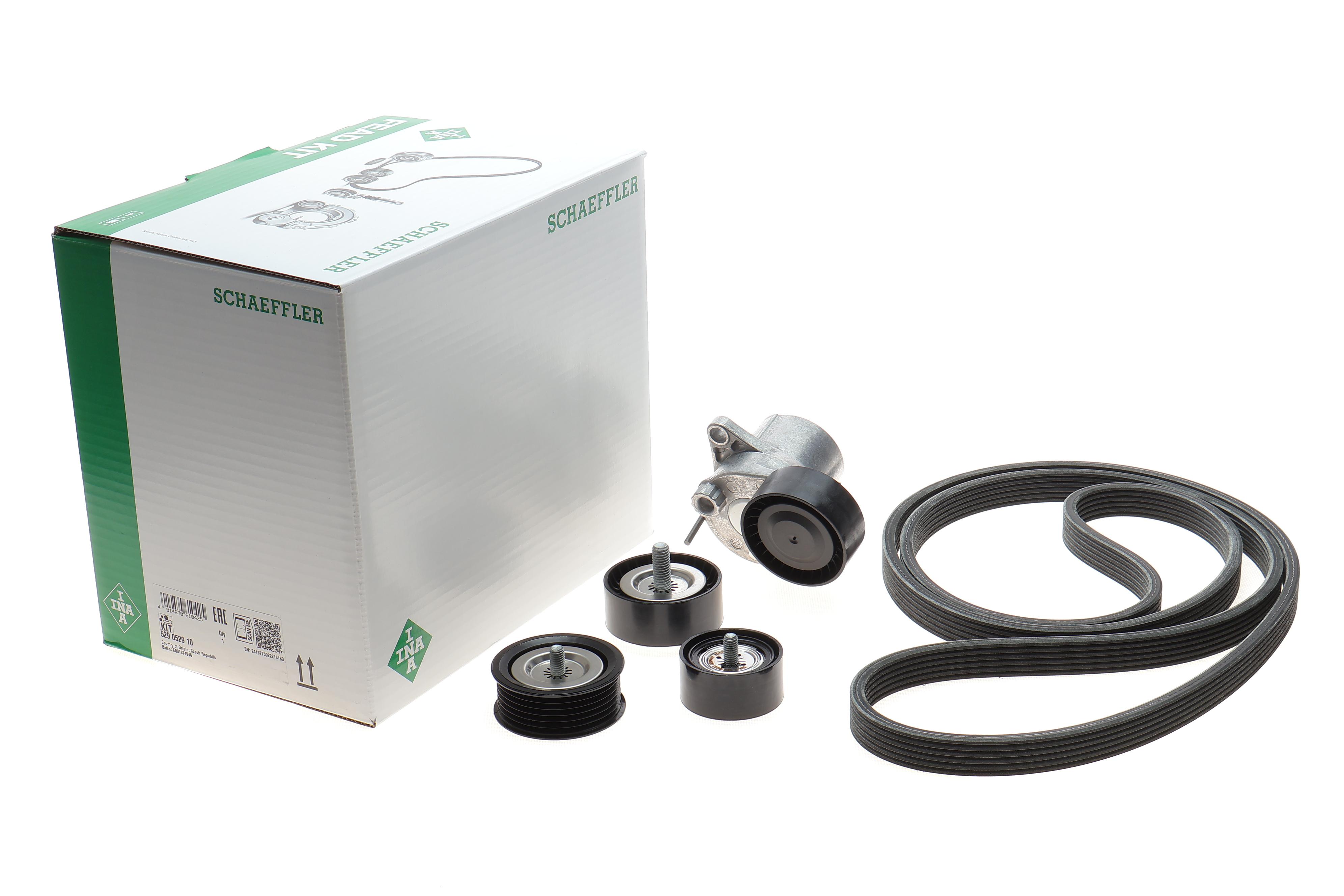 Комплект ремня генератора MB Sprinter (W906)/Vito (W639) 06- (OM651) (6DPK2215)