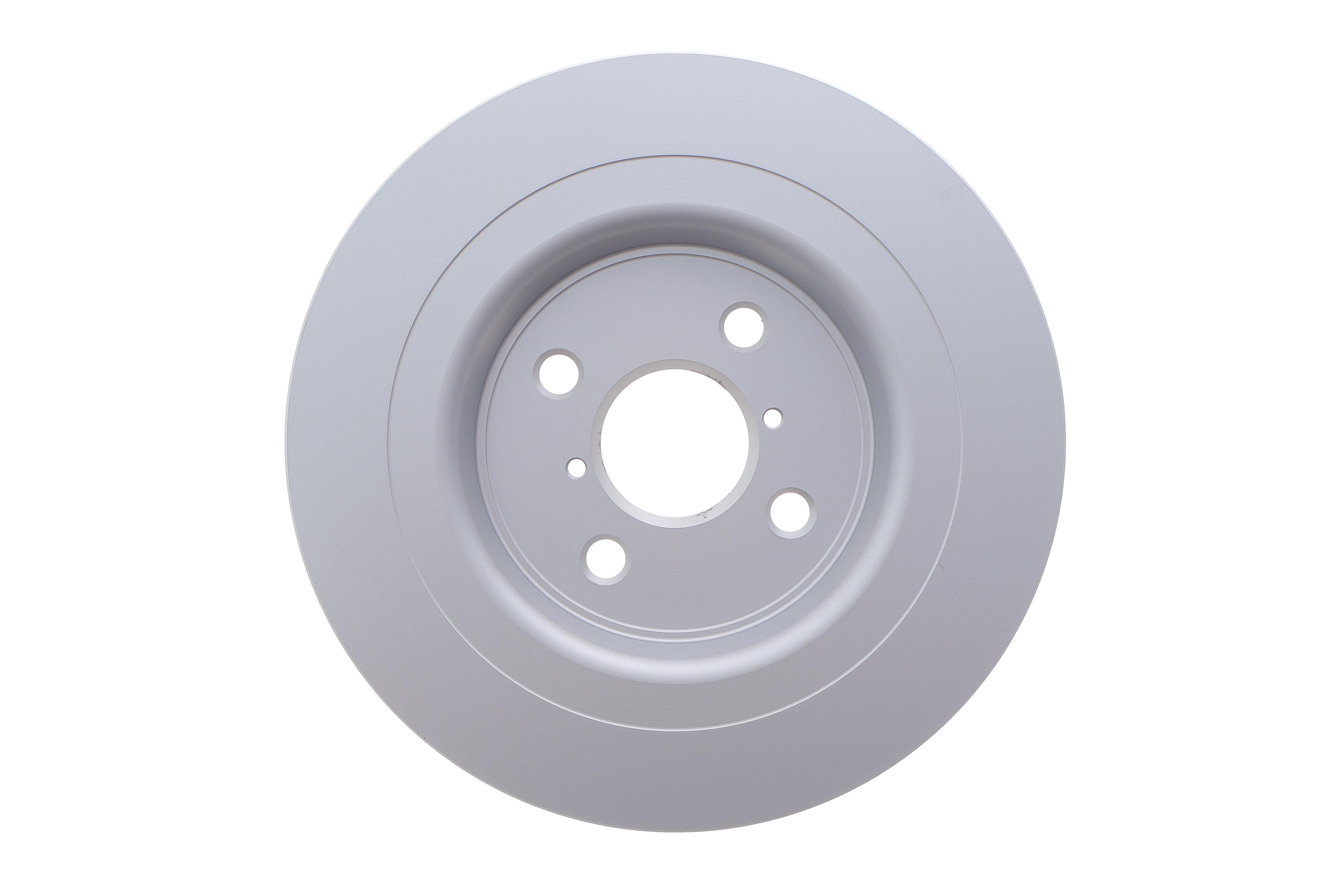 Диск гальмівний (задній) Toyota Yaris 05-/Daihatsu Charade 11- (278x9)