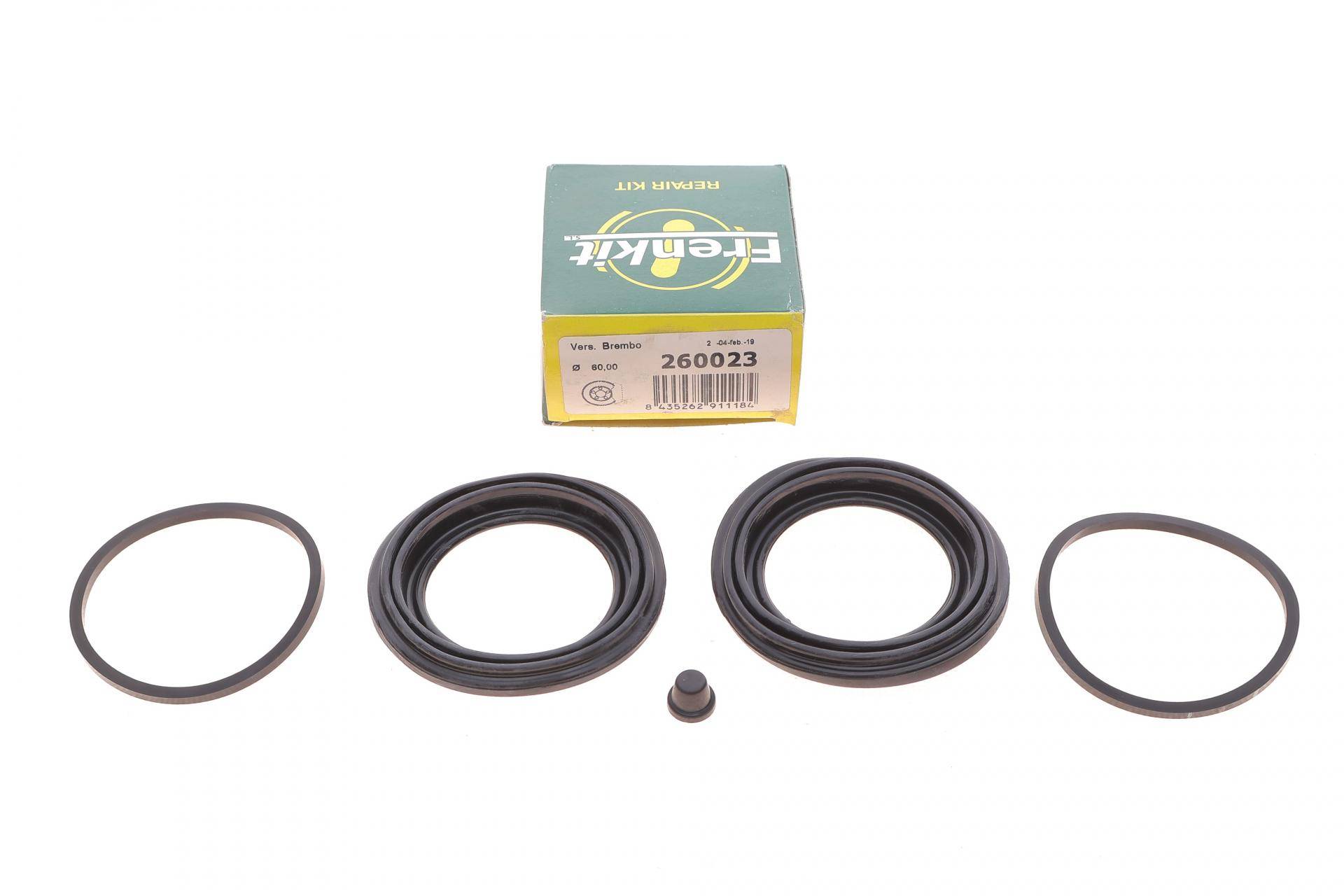 Ремкомплект супорта (переднього) Iveco Daily III 01-06 (d=60mm) (Brembo)