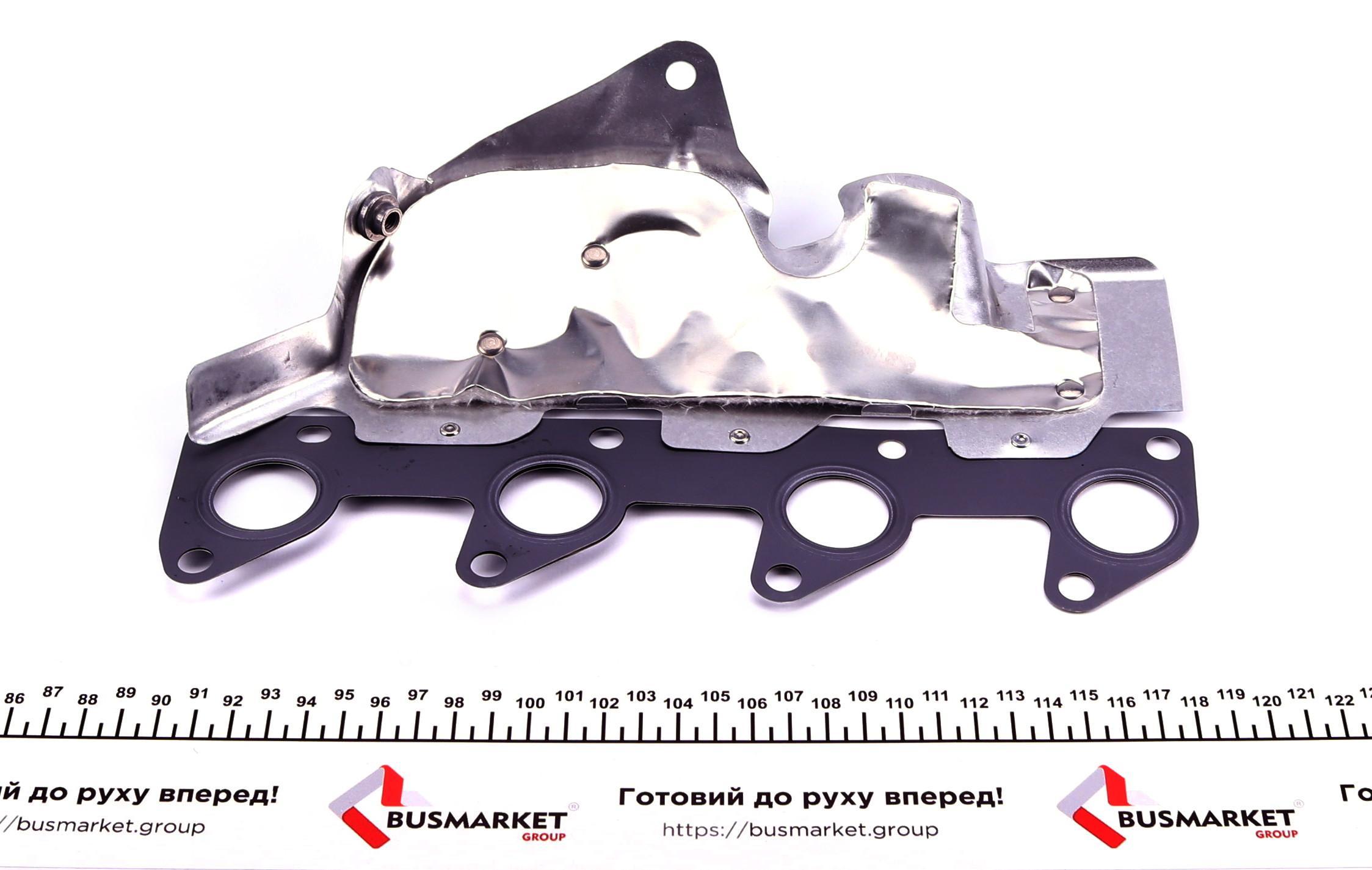 Прокладка колектора випускного VW Caddy III 1.2 TSI 10-15, CBZA/CBZB/CBZC