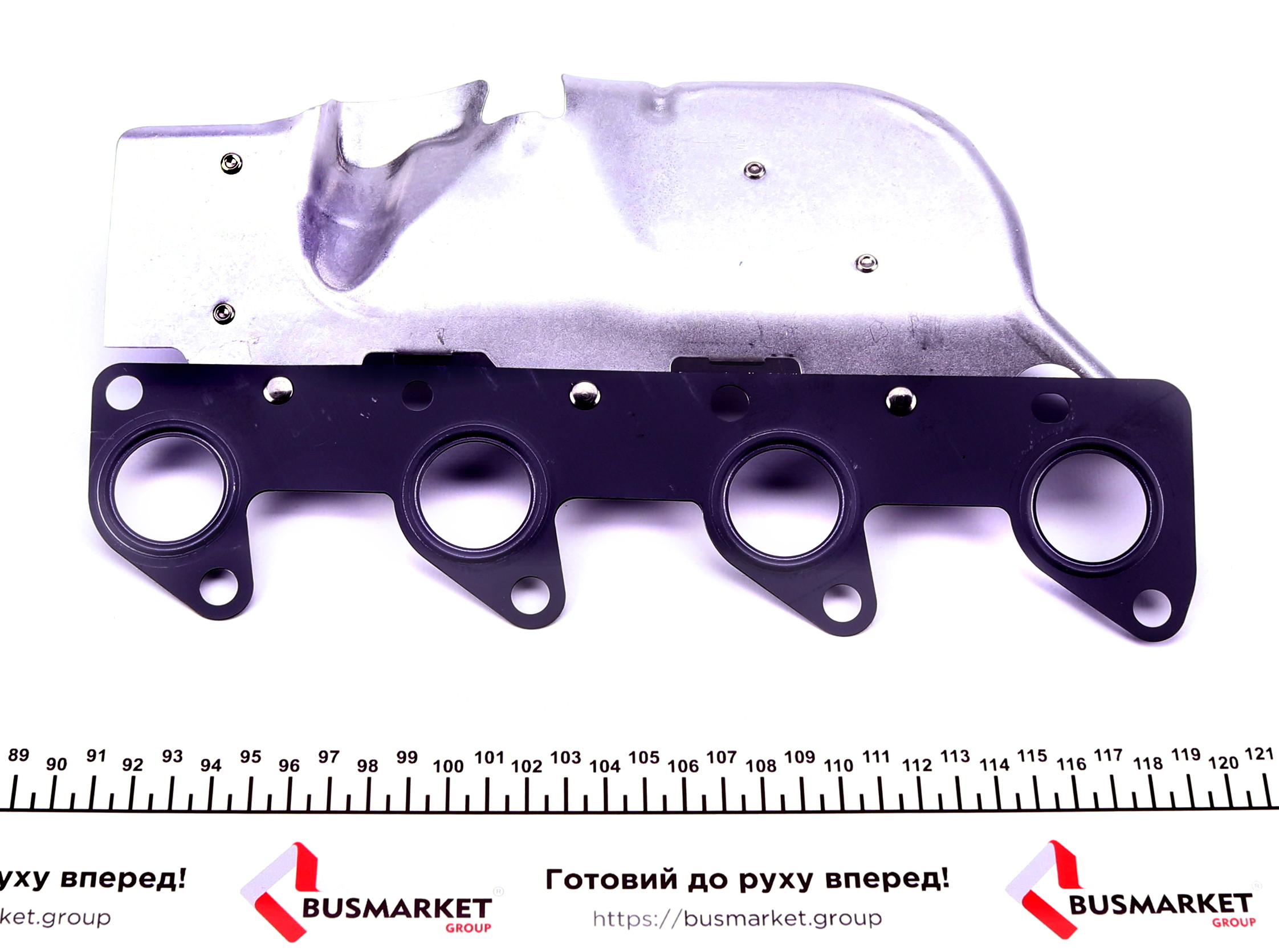 Прокладка колектора випускного VW Caddy III 1.2 TSI 10-15, CBZA/CBZB/CBZC