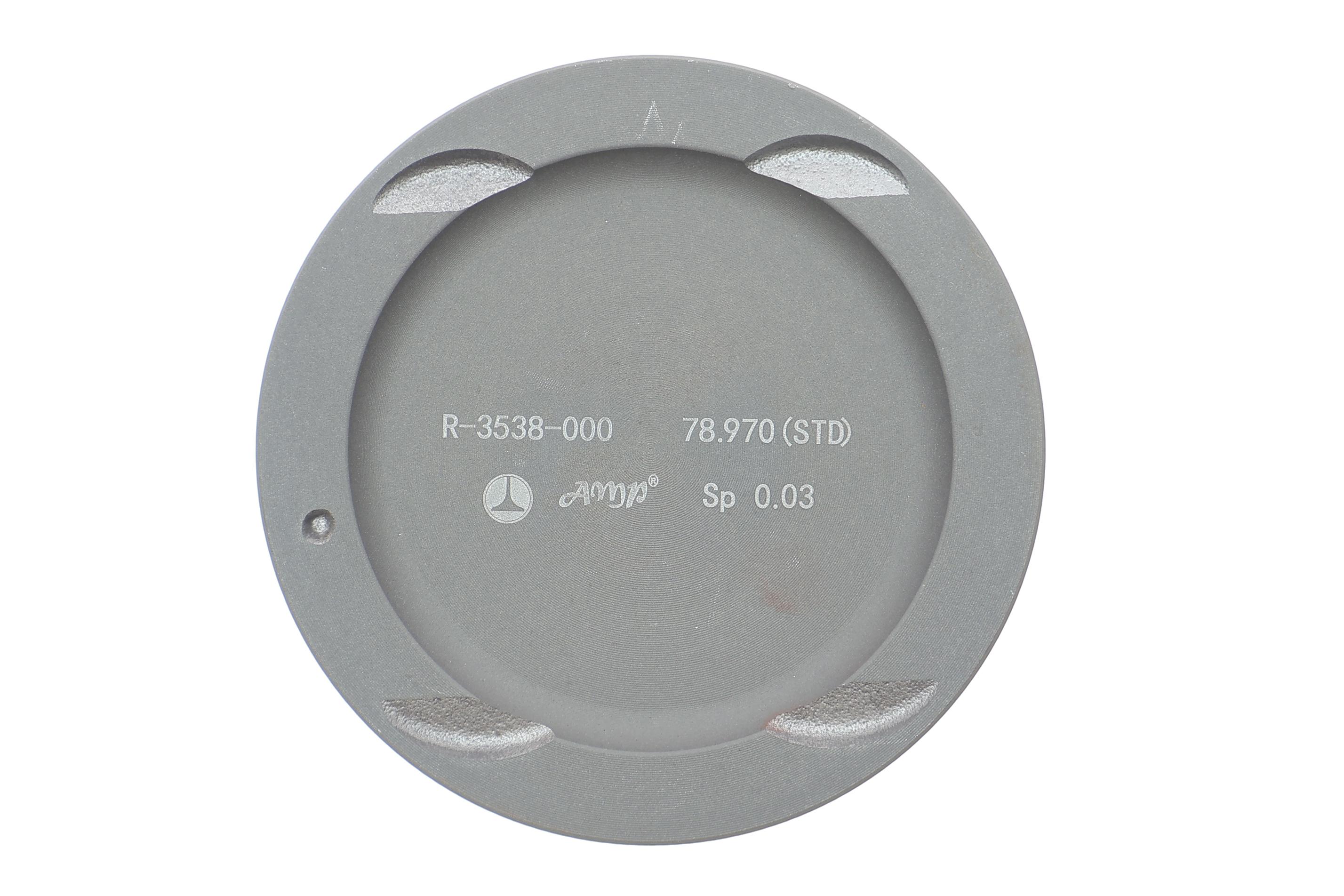 Поршень Daewoo Lanos/Nubira 1.6 97- (79.00mm/STD) (к-кт 4 шт)