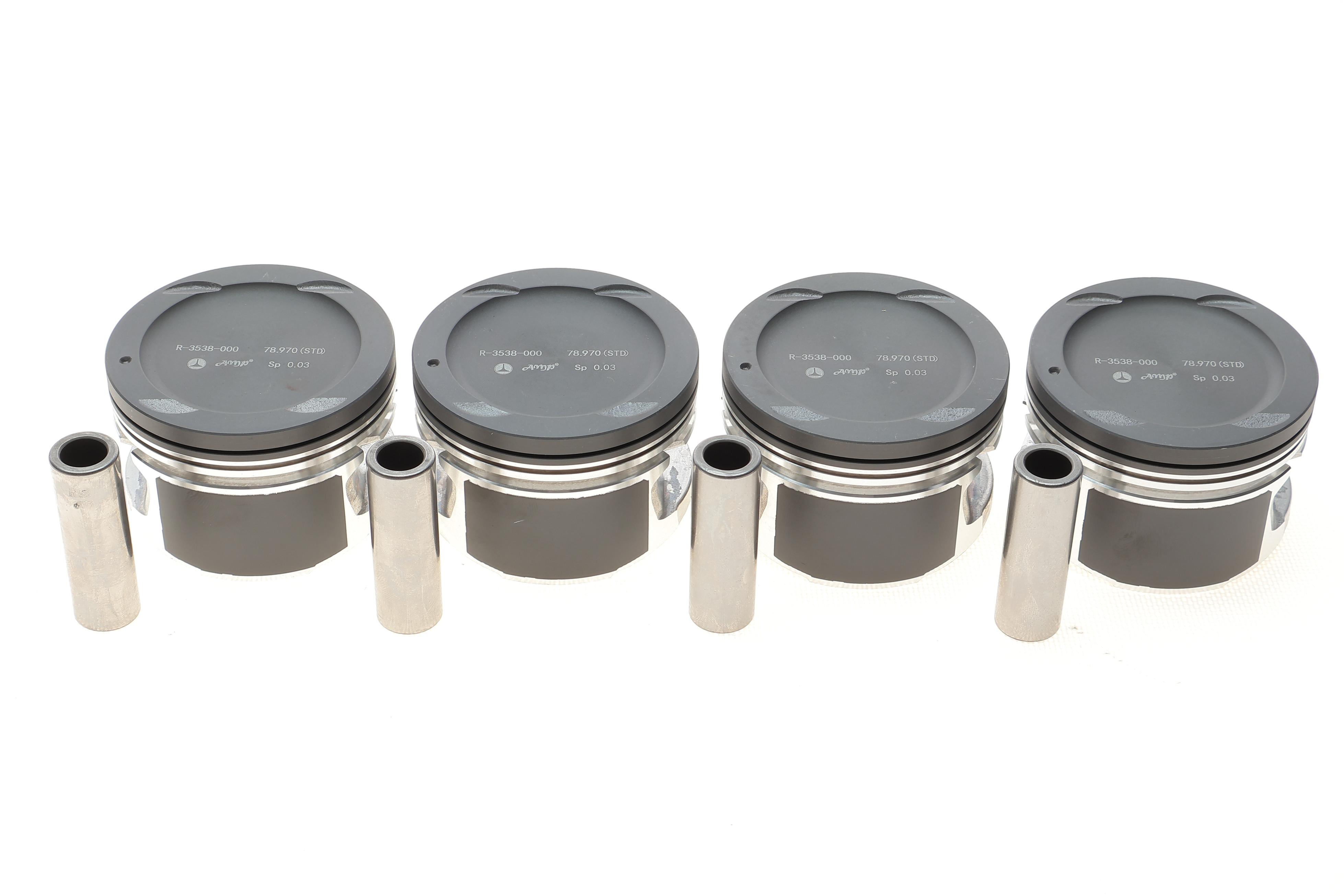 Поршень Daewoo Lanos/Nubira 1.6 97- (79.00mm/STD) (к-кт 4 шт)