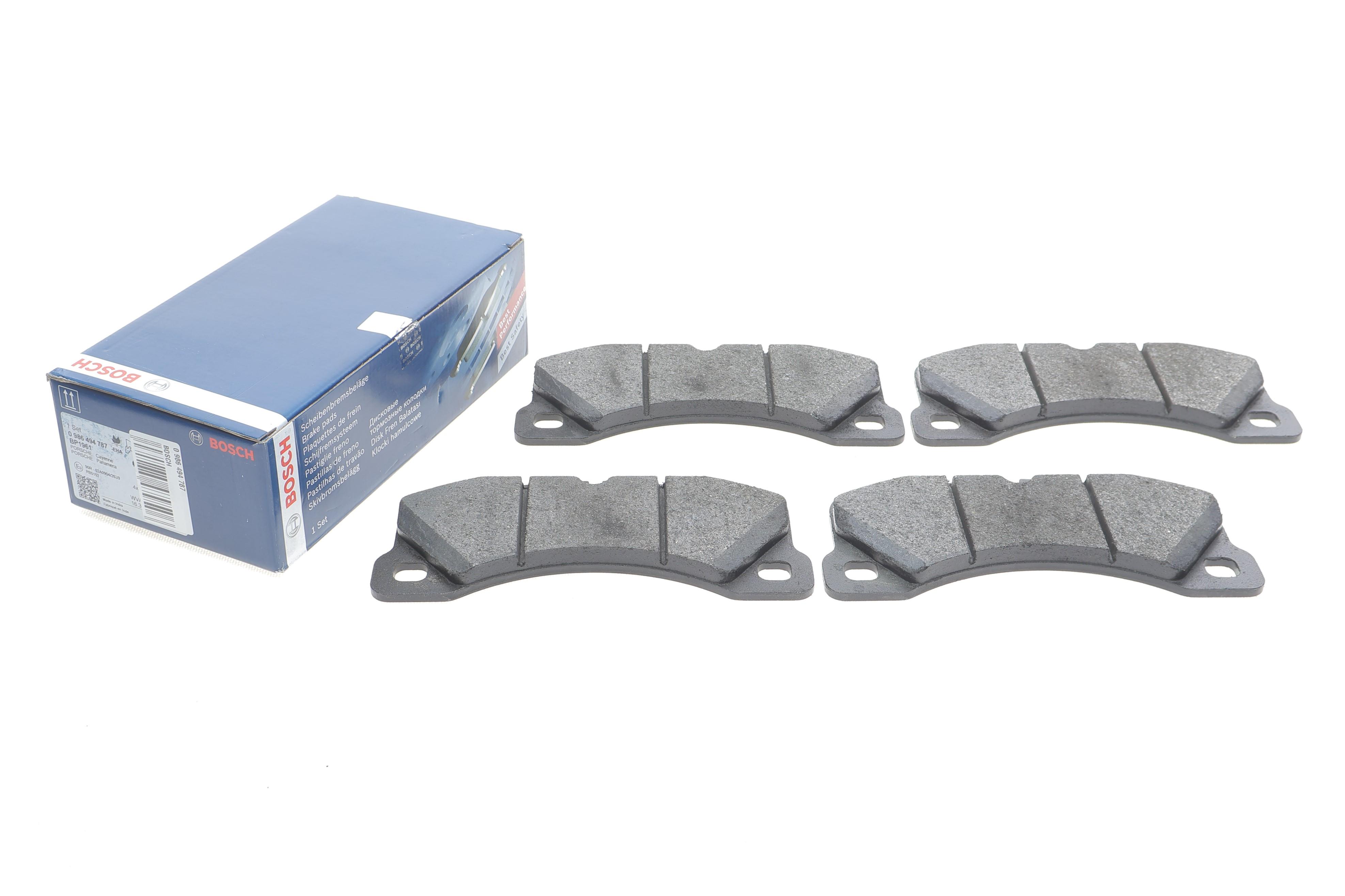 Колодки тормозные (передние) Porsche Cayenne 02-/Macan 14-/Panamera 10-16/VW Touareg 02-