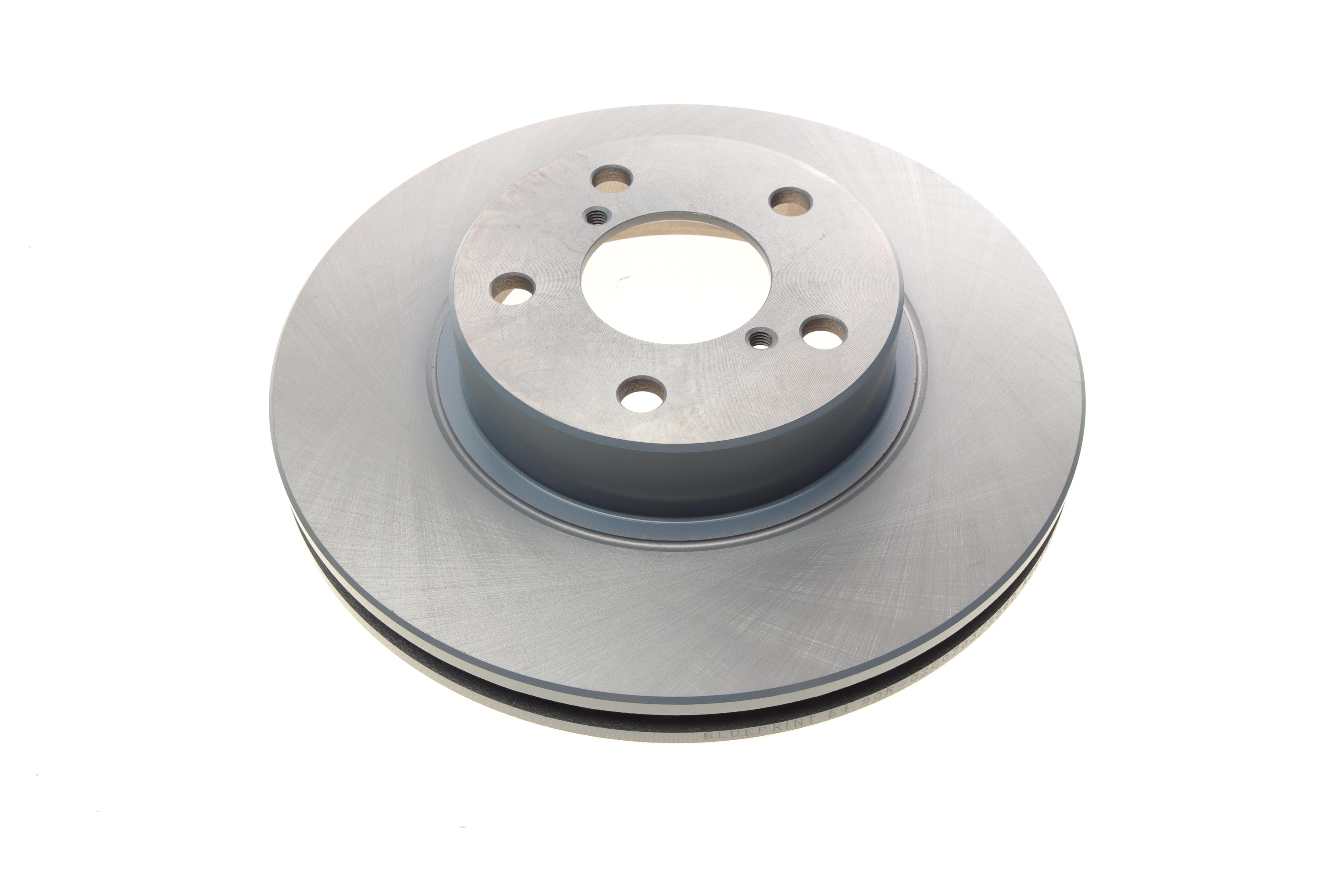 Диск гальмівний (передній) Subaru Impreza/Legacy 1.5-2.2 89- (260x22)